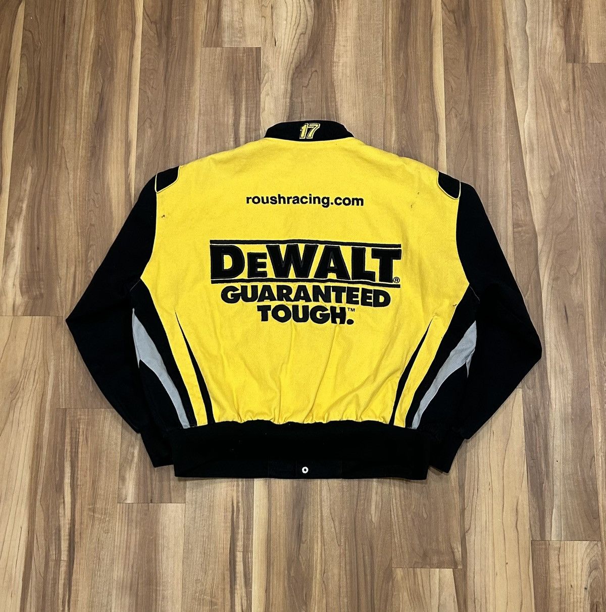 JH Design Vintage JH Designs NASCAR Matt Kenseth DeWalt Racing Jacket Size US XL / EU 56 / 4 - 2 Thumbnail