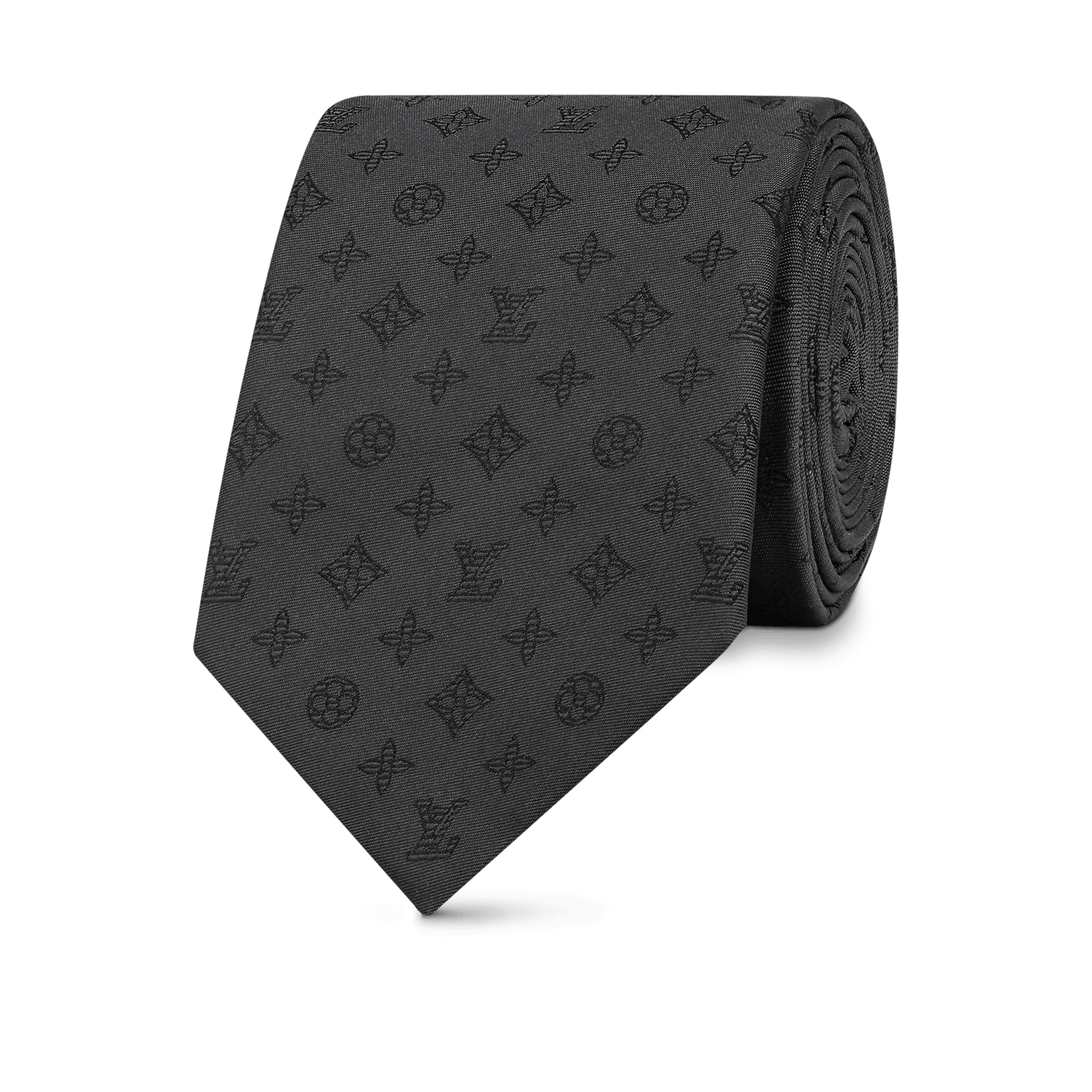 Louis Vuitton LOUIS VUITTON TIE MONOGRAM DAMIER LV LOGO M78956 | Grailed