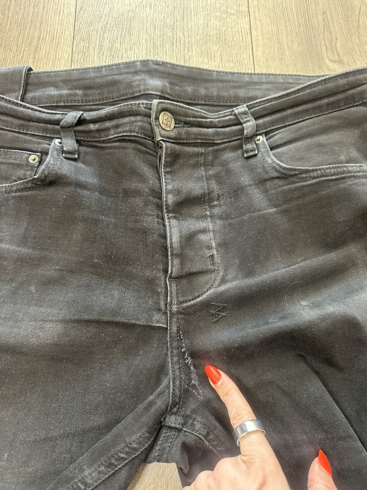 Ksubi Ksubi Chitch Laid Black Size 33 Size US 33 - 12 Thumbnail
