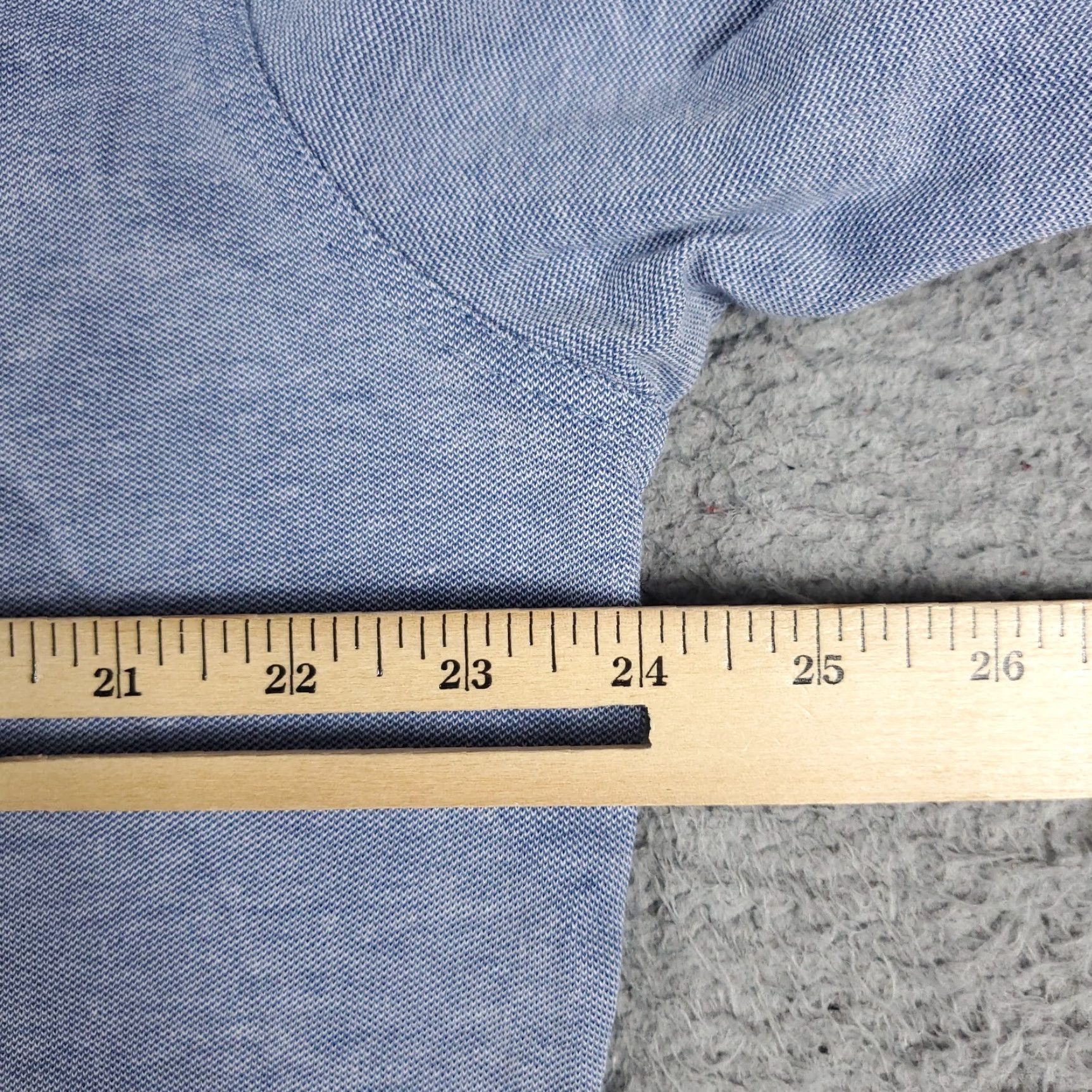 Tommy Hilfiger VINTAGE Tommy Hilfiger Shirt Mens XL Blue Button-Up Casual Long Sleeve - Cotton, Solid, Preppy, Classic Menswear Size US XL / EU 56 / 4 - 6 Thumbnail