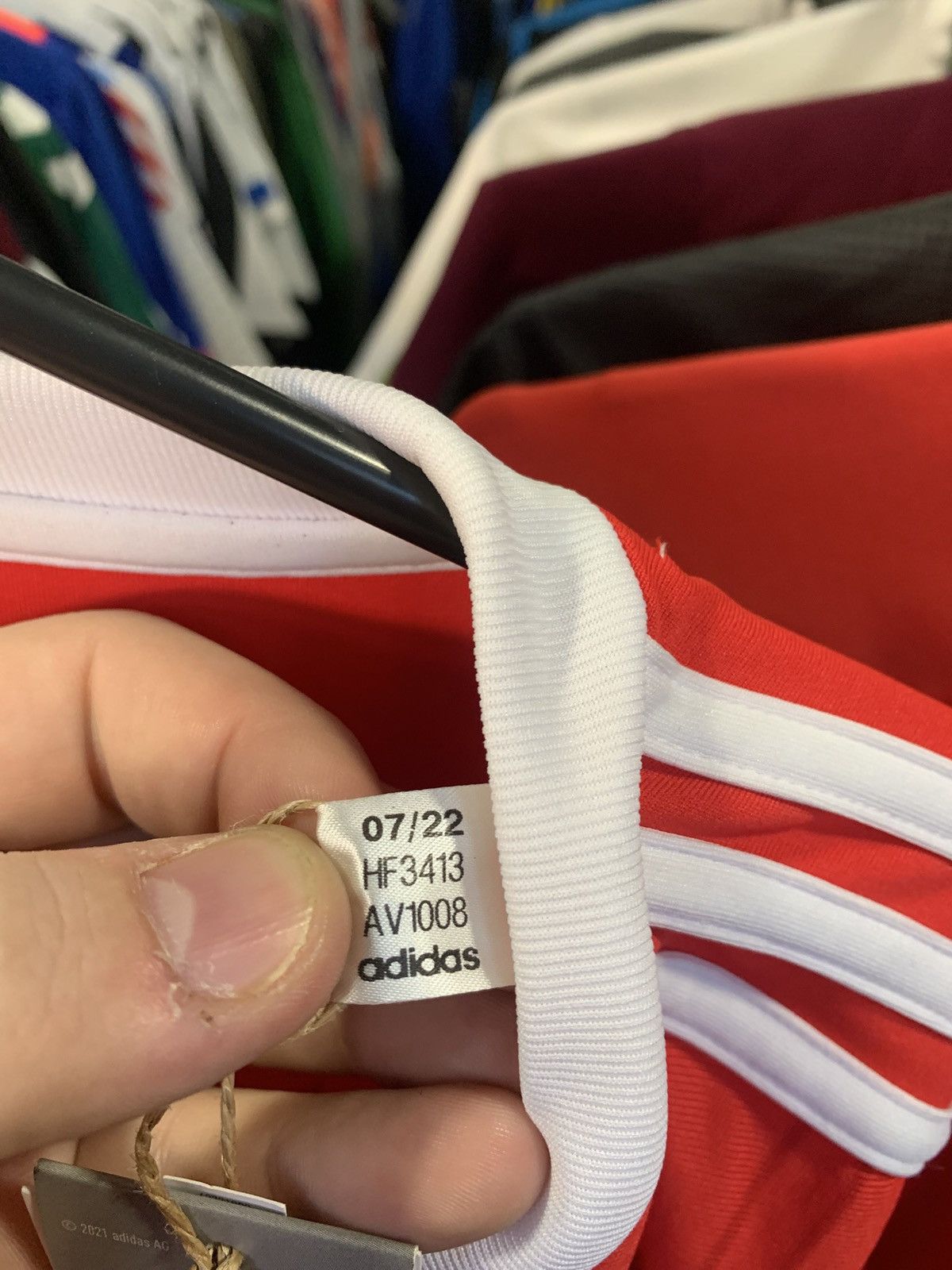 Adidas BENFICA 2019/2020 HOME SOCCER JERSEY ADIDAS Sagres Pabelo 10 Size US XL / EU 56 / 4 - 4 Thumbnail