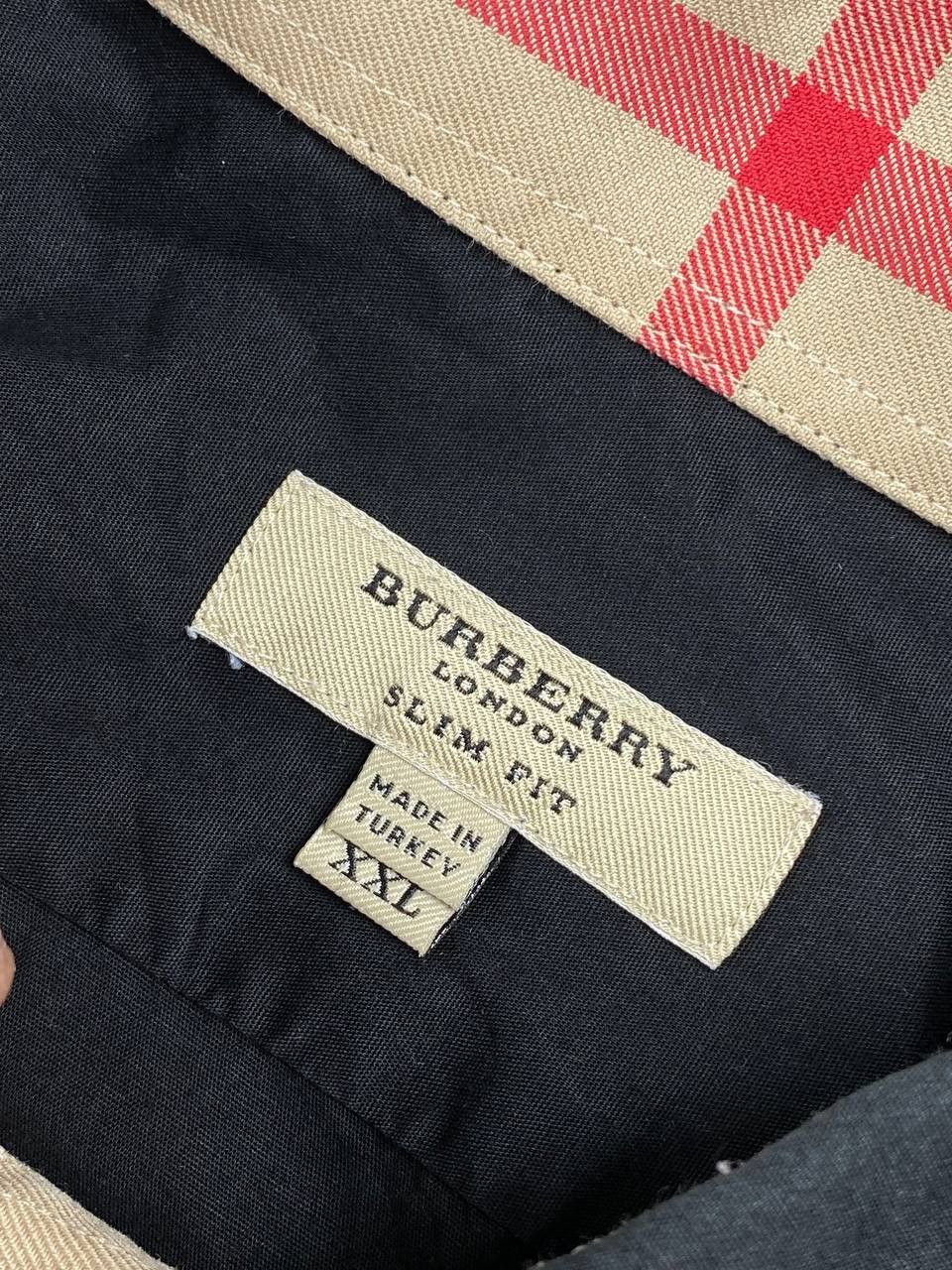 Burberry Burberry Brit Nova Check Shirt Button Up Long Sleeve Size US M / EU 48-50 / 2 - 7 Thumbnail