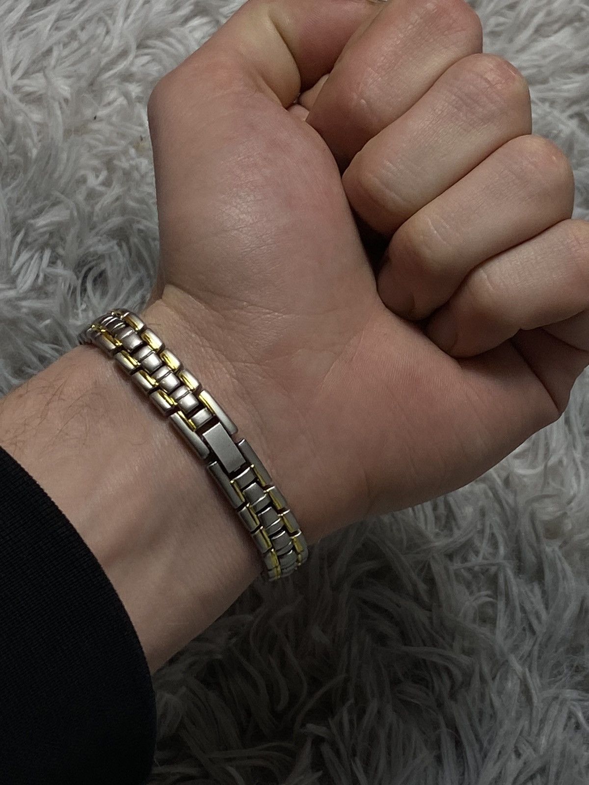 Japanese Brand × Jewelry × Vintage Timeless Elegance Silver-Gold Watch - Japanese Brand Size ONE SIZE - 9 Thumbnail