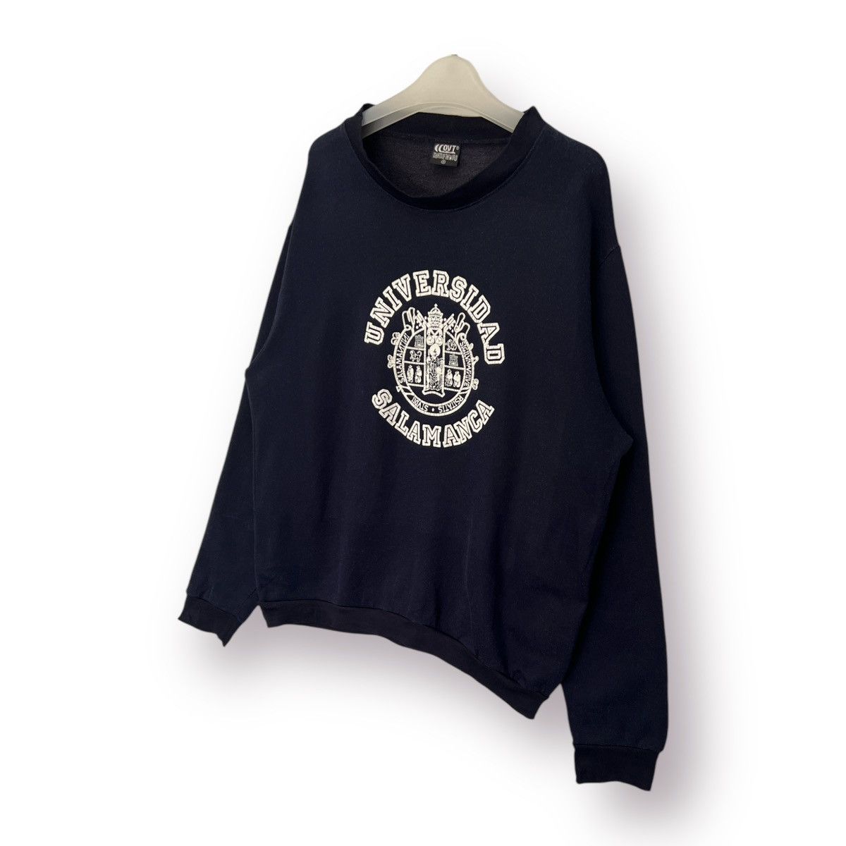 Palomo Spain 🔥 SALAMANCA UNIVERSITY OF SPANISH SWEATSHIRT - M Size US M / EU 48-50 / 2 - 2 Thumbnail