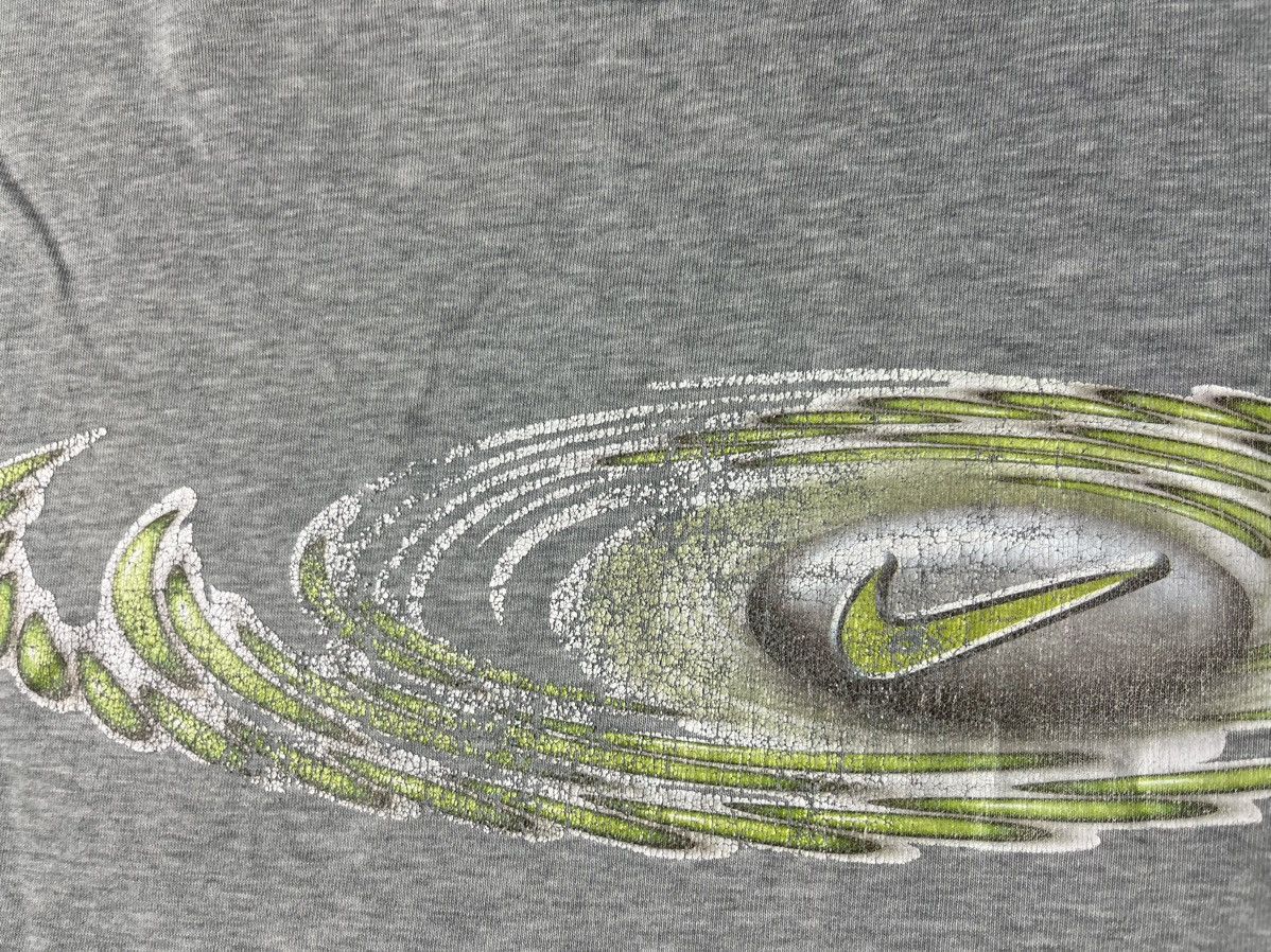 Nike Nike Tshirt ball size y2k gorpcore oakley style Size US XL / EU 56 / 4 - 4 Thumbnail