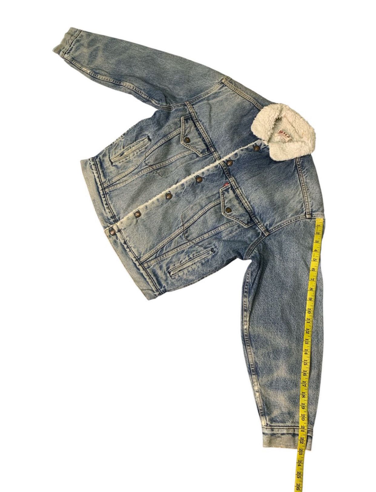Levi's Vintage Clothing Rare Design Vintage Levi’s Sherpa Jackets Size XL / US 12-14 / IT 48-50 - 16 Thumbnail