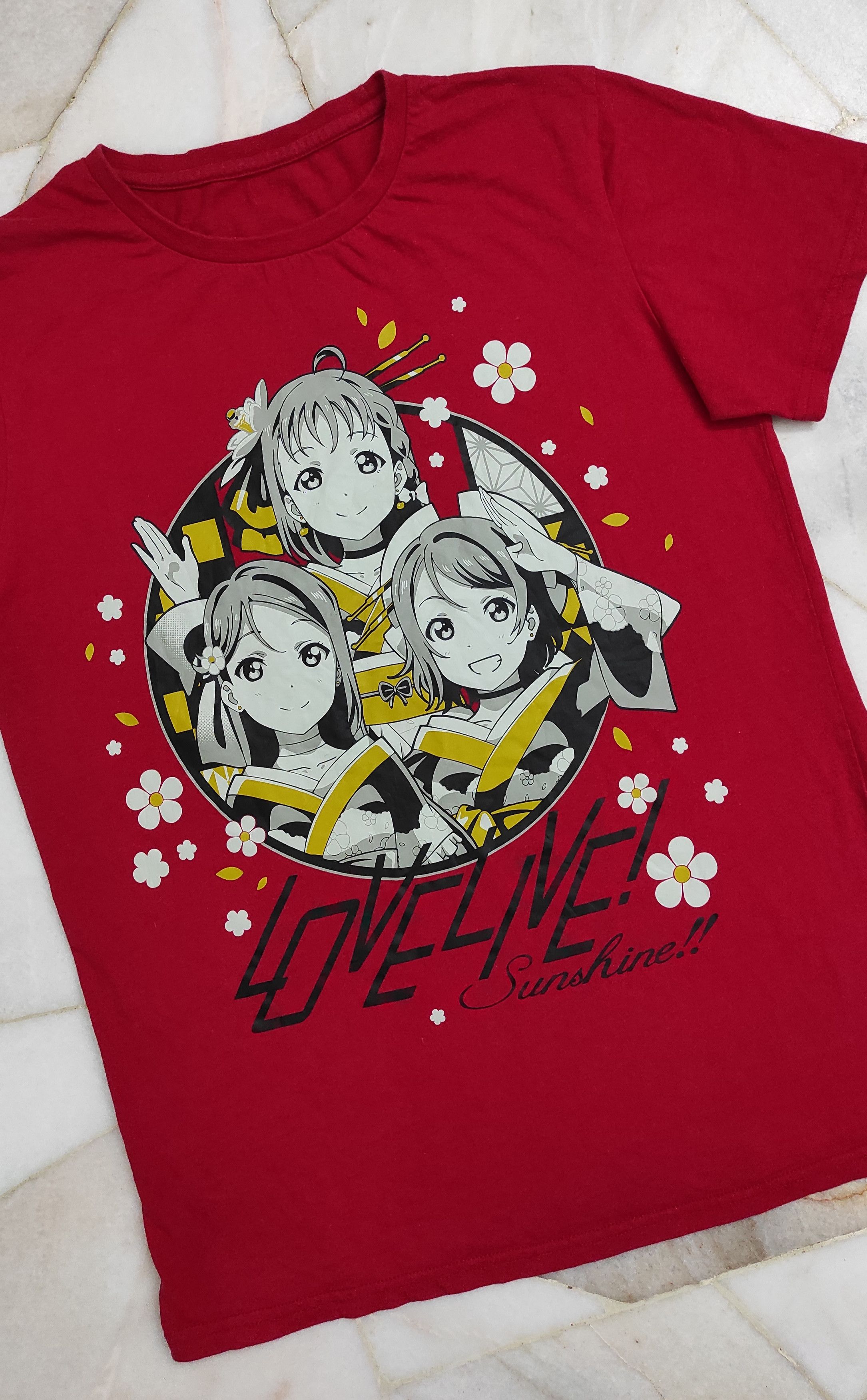 Anime 2017 BANPRESTO LOVE LIVE Sunshine Japan Anime Manga merch Size US S / EU 44-46 / 1 - 5 Thumbnail