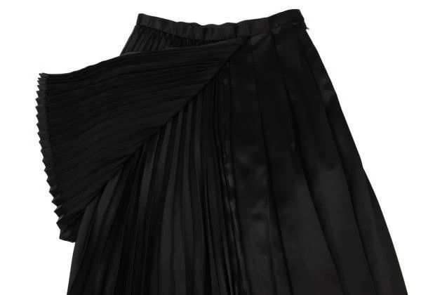 Comme des Garcons Comme Des Garcons size S Black Retro Pleated Design Skirt Size 24" / US 00 / IT 34 - 5 Thumbnail