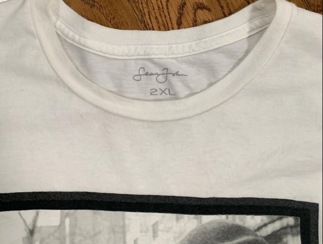 Vintage Sean John Biggie T Shirt (Size XXL)