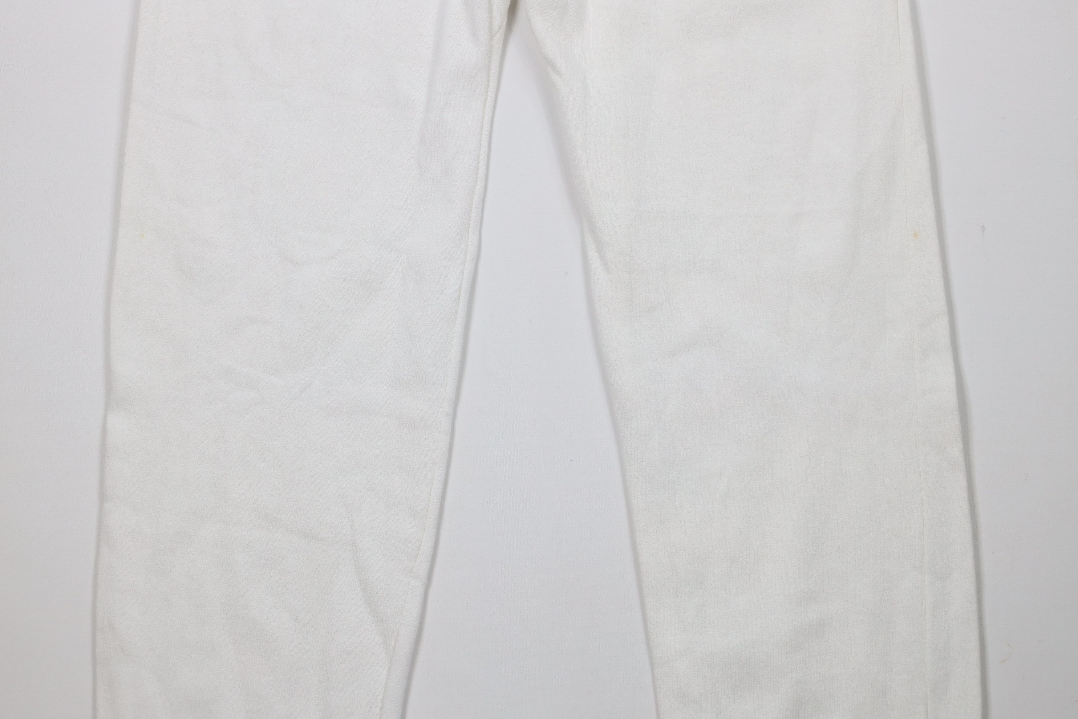 Vintage Vintage 80s 90s Streetwear Sweatpants Joggers White USA Size US 36 / EU 52 - 3 Thumbnail