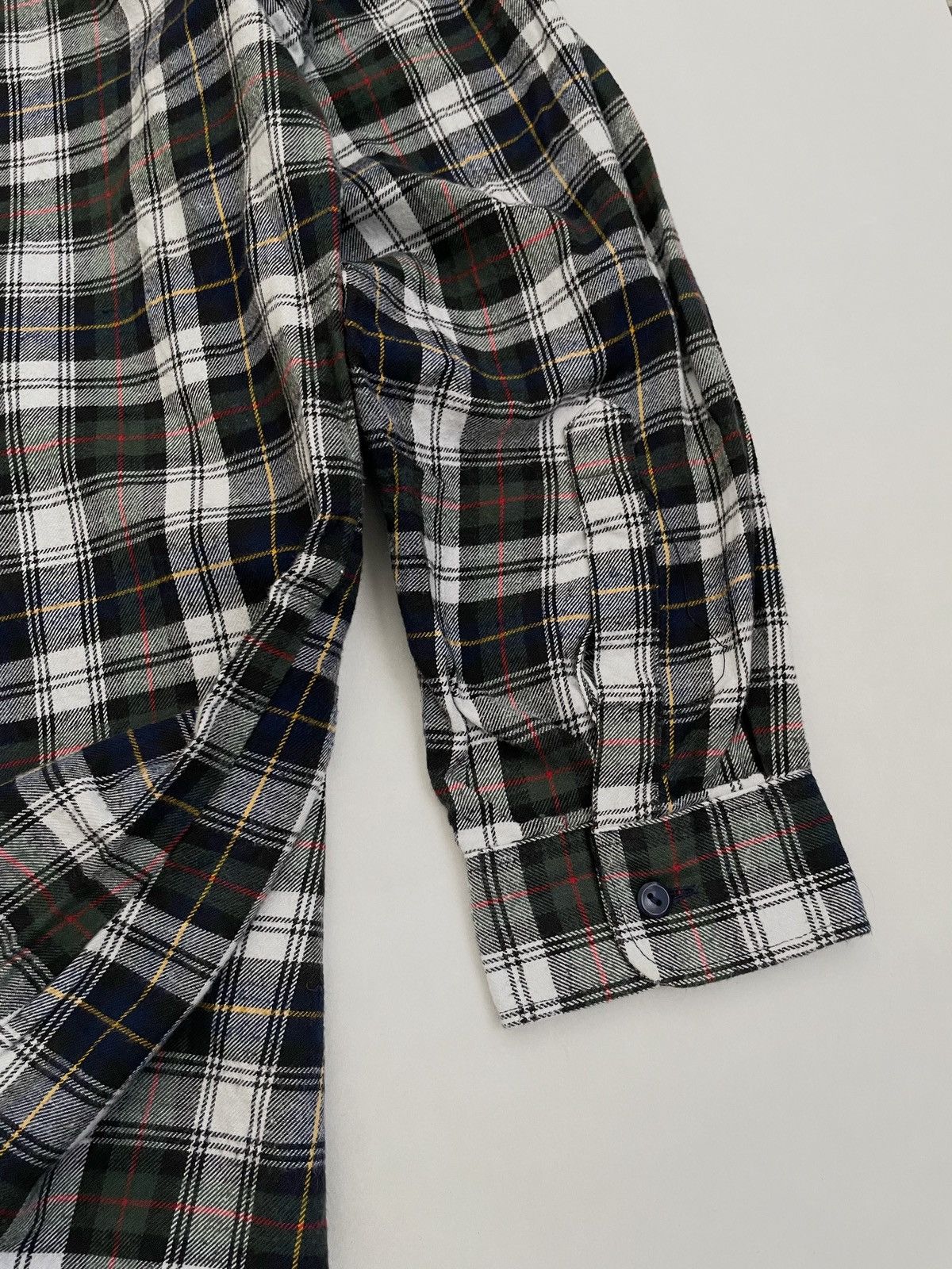 20471120 Archive Akkermann shirt/turtleneck 90s Size M / US 6-8 / IT 42-44 - 9 Thumbnail