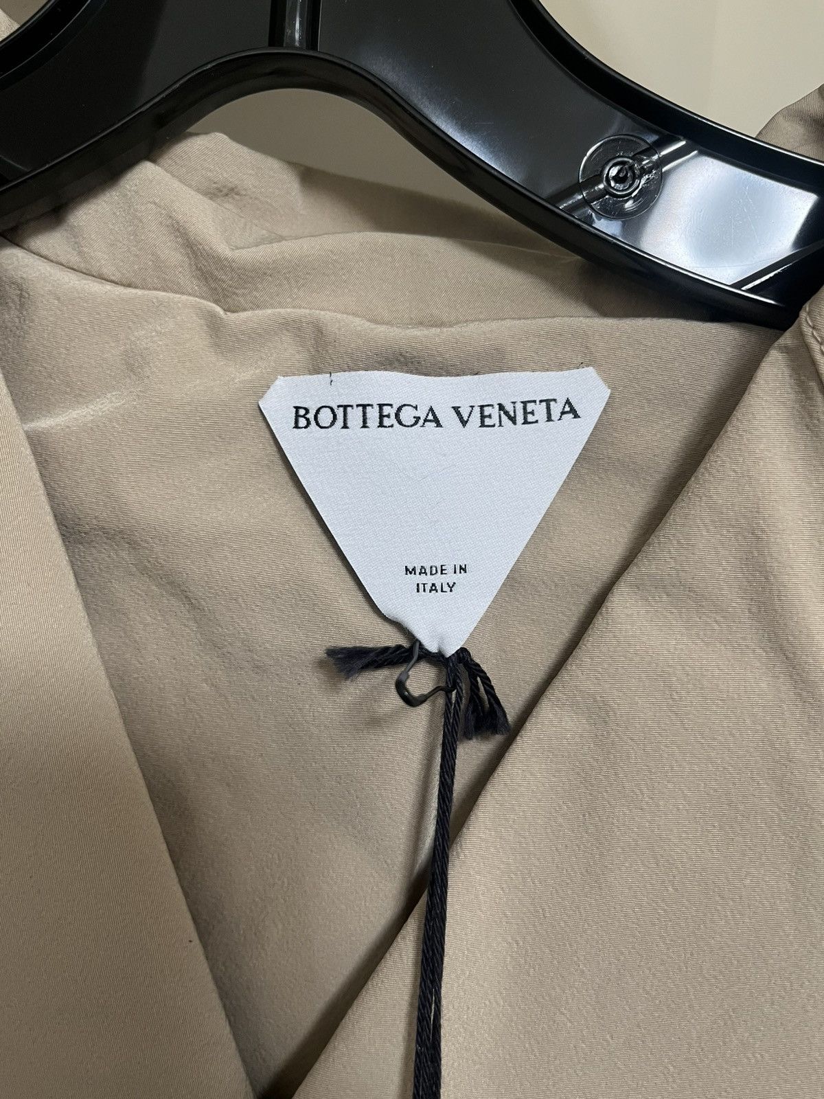 Bottega Veneta Men’s Double-Breasted Nylon Sport Coat Sz 48R EU(38R US) Size 38R - 3 Thumbnail