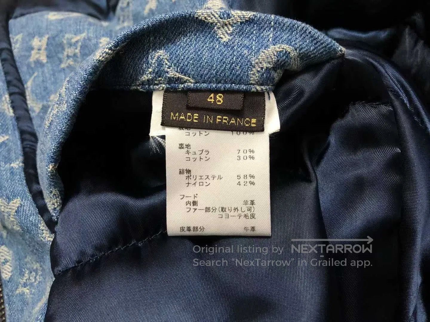 Louis Vuitton Louis Vuitton x Supreme Full Logo Parka. Size US M / EU 48-50 / 2 - 4 Thumbnail