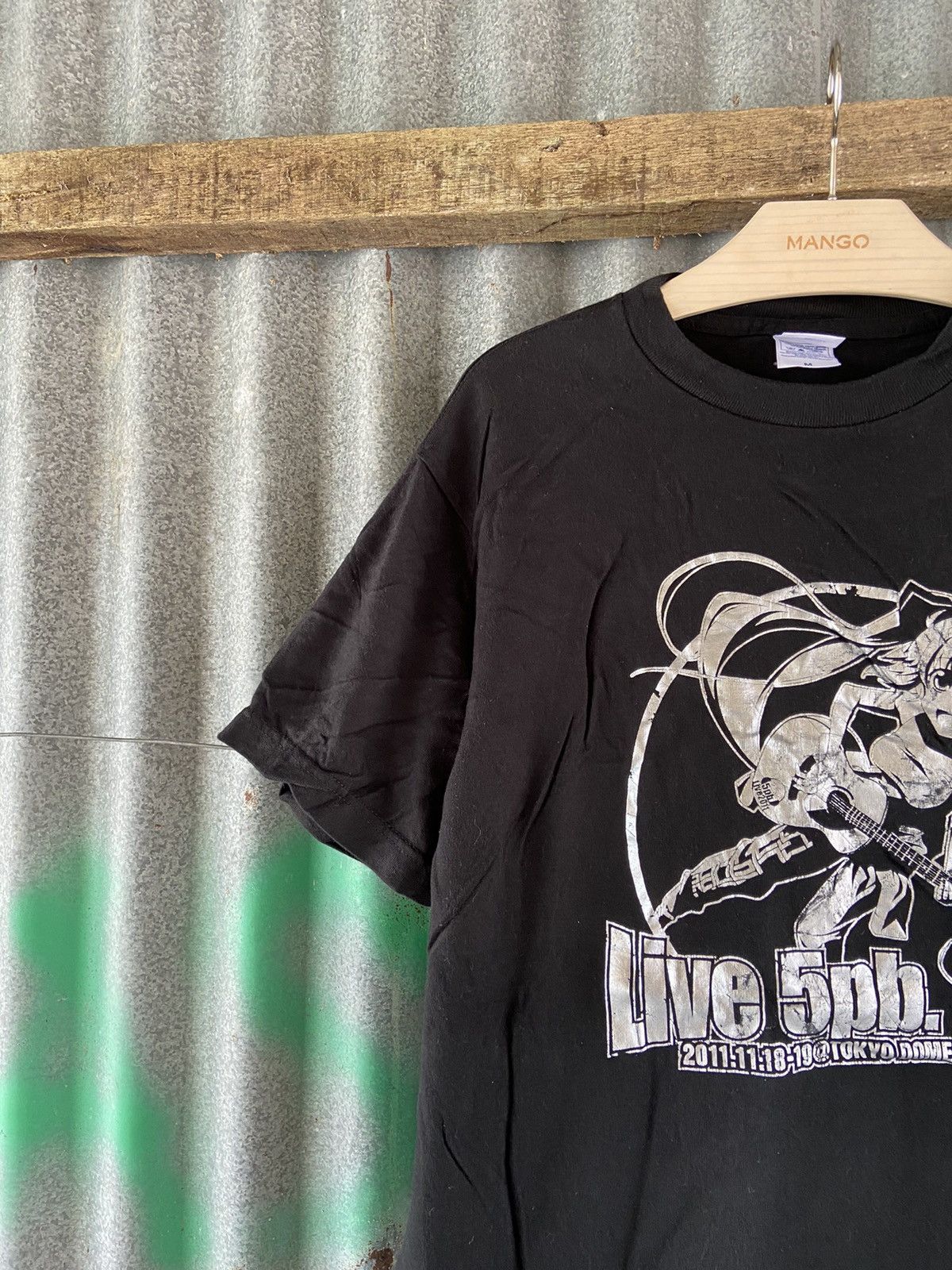 Anime LIVE 5pb LIVE 2011 TEES Size US L / EU 52-54 / 3 - 2 Thumbnail