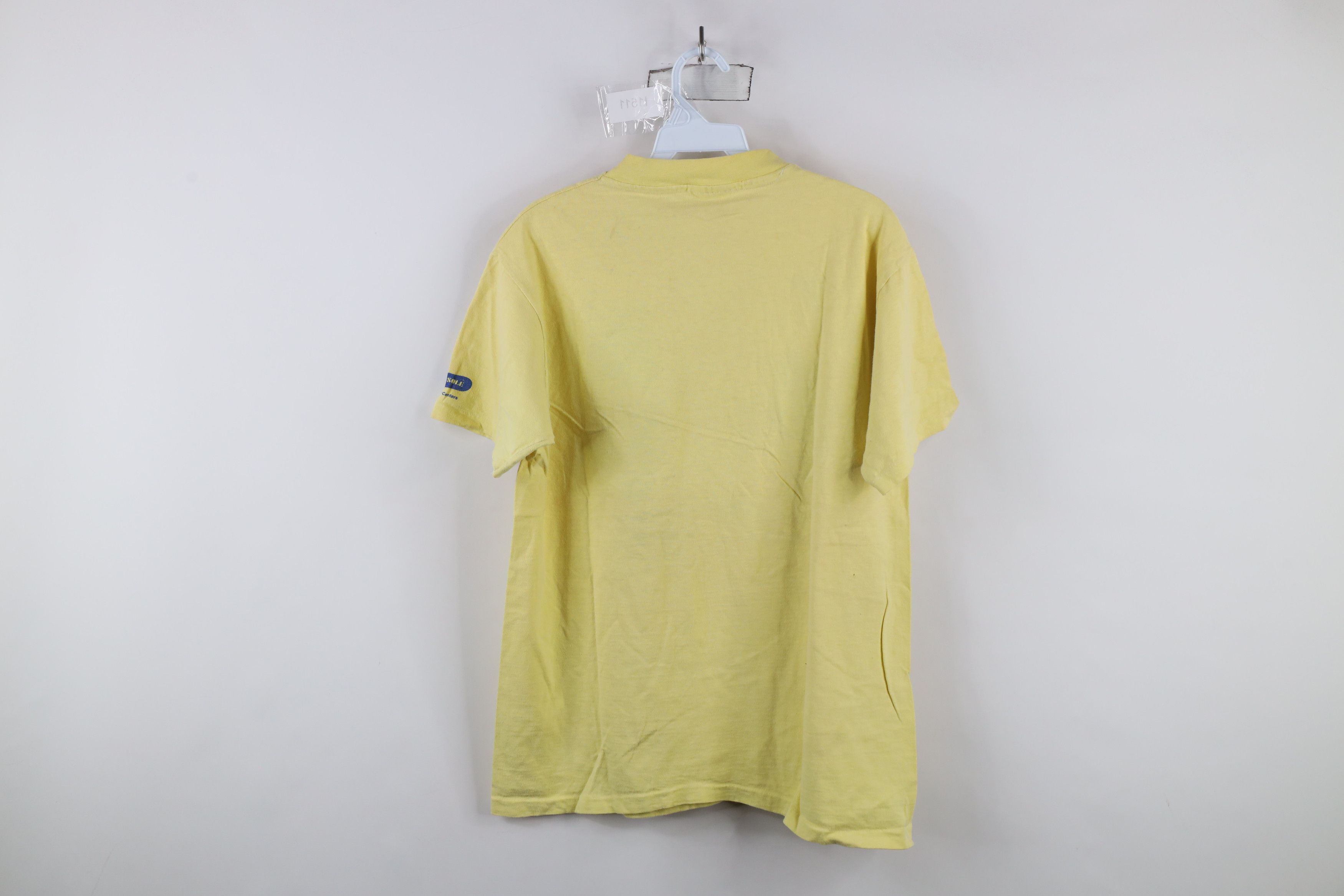 Vintage Vintage 80s American Heart Association Run For Life T-Shirt Size US L / EU 52-54 / 3 - 11 Thumbnail