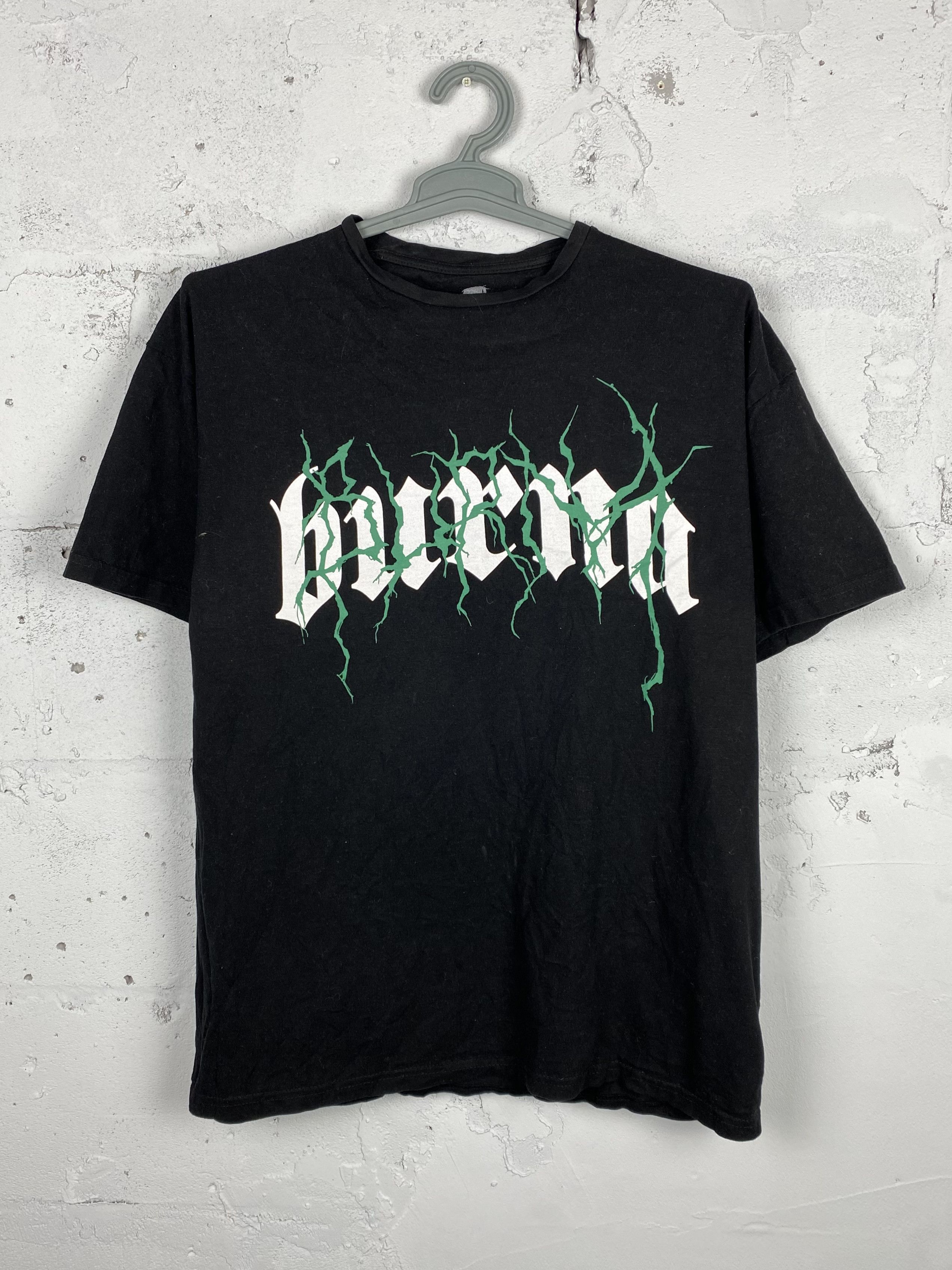 Rap Tees Burna Boy x boohooMAN Twice As Tall Tour Dates Graphic Tee Size US S / EU 44-46 / 1 - 3 Thumbnail