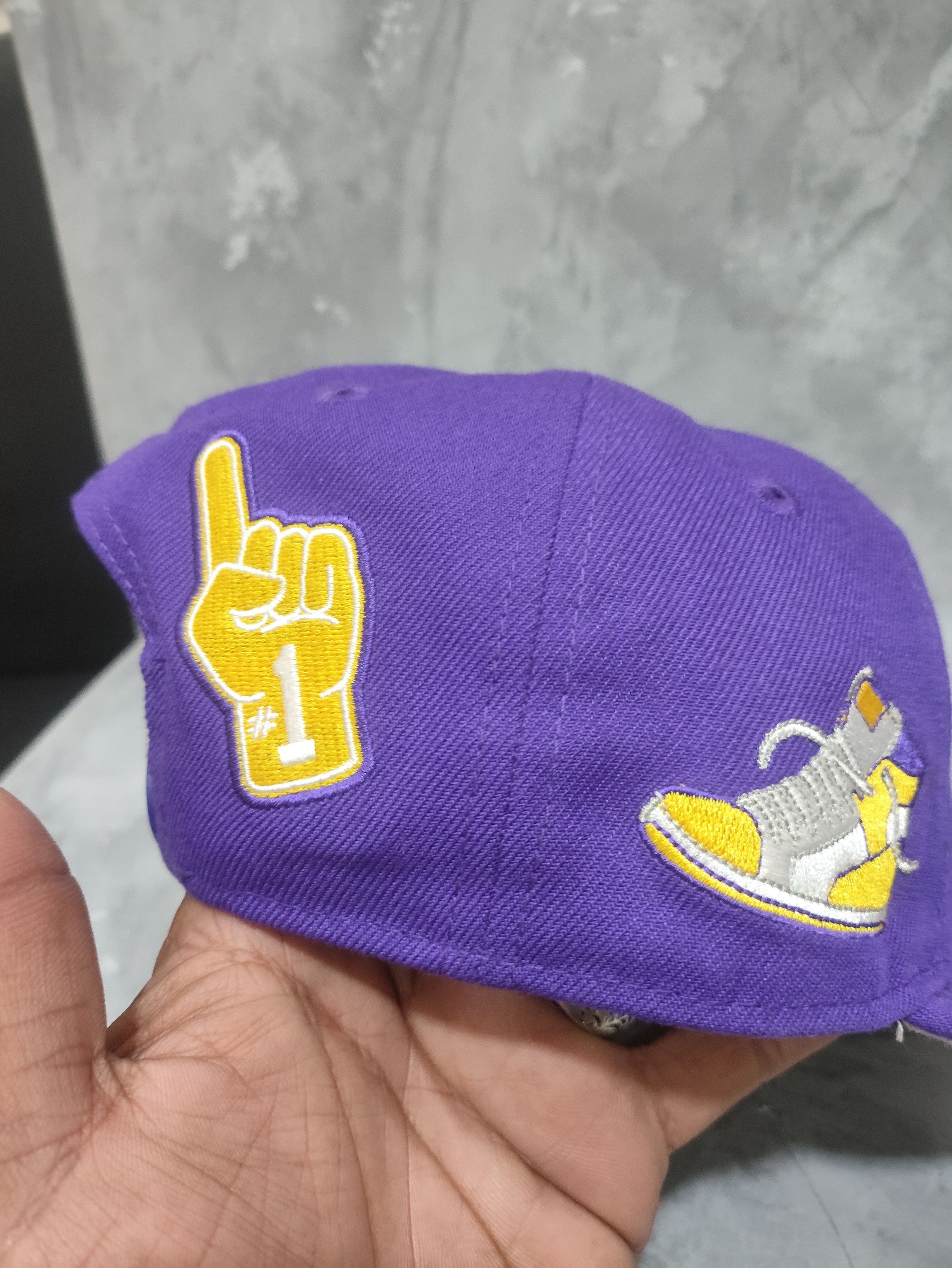 New Era Snapback New Era La Lakers Championship Size ONE SIZE - 3 Thumbnail