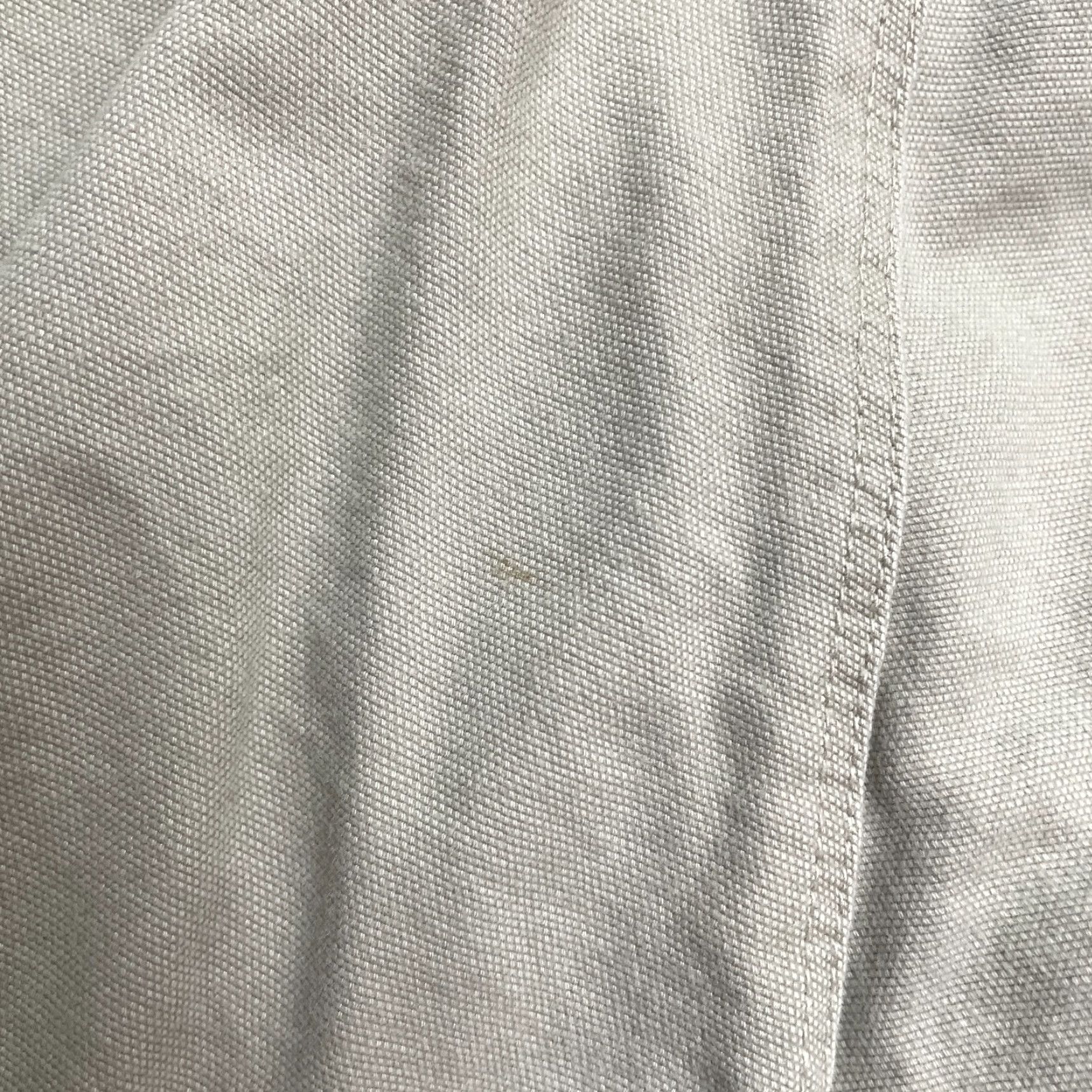 Vintage Columbia Chino Shorts Mens 38 Beige Flat Front 10 Inseam Outdoor Casual Modern Regular Waist 37in Pocket Zipper Snap Button Canvas Cotton Size US 38 / EU 54 - 6 Thumbnail