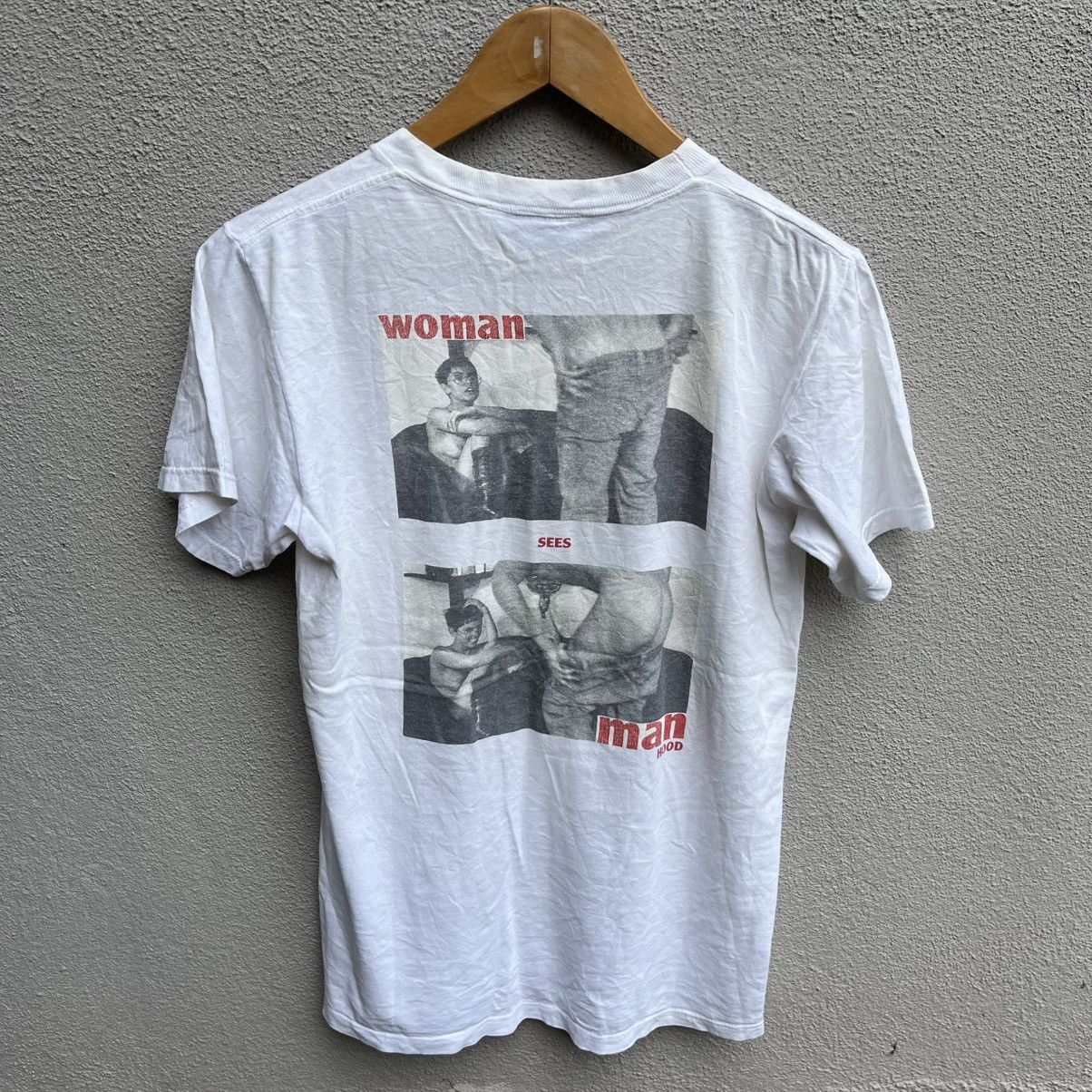 Vintage Vintage rare BODY RAP London photo tee naked couple Size US S / EU 44-46 / 1 - 3 Thumbnail