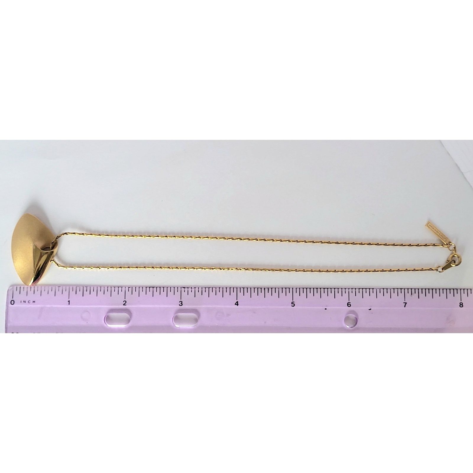Jones New York Jones New York Modernist Sculptural Pendant Necklace 80s 90s Size ONE SIZE - 6 Thumbnail