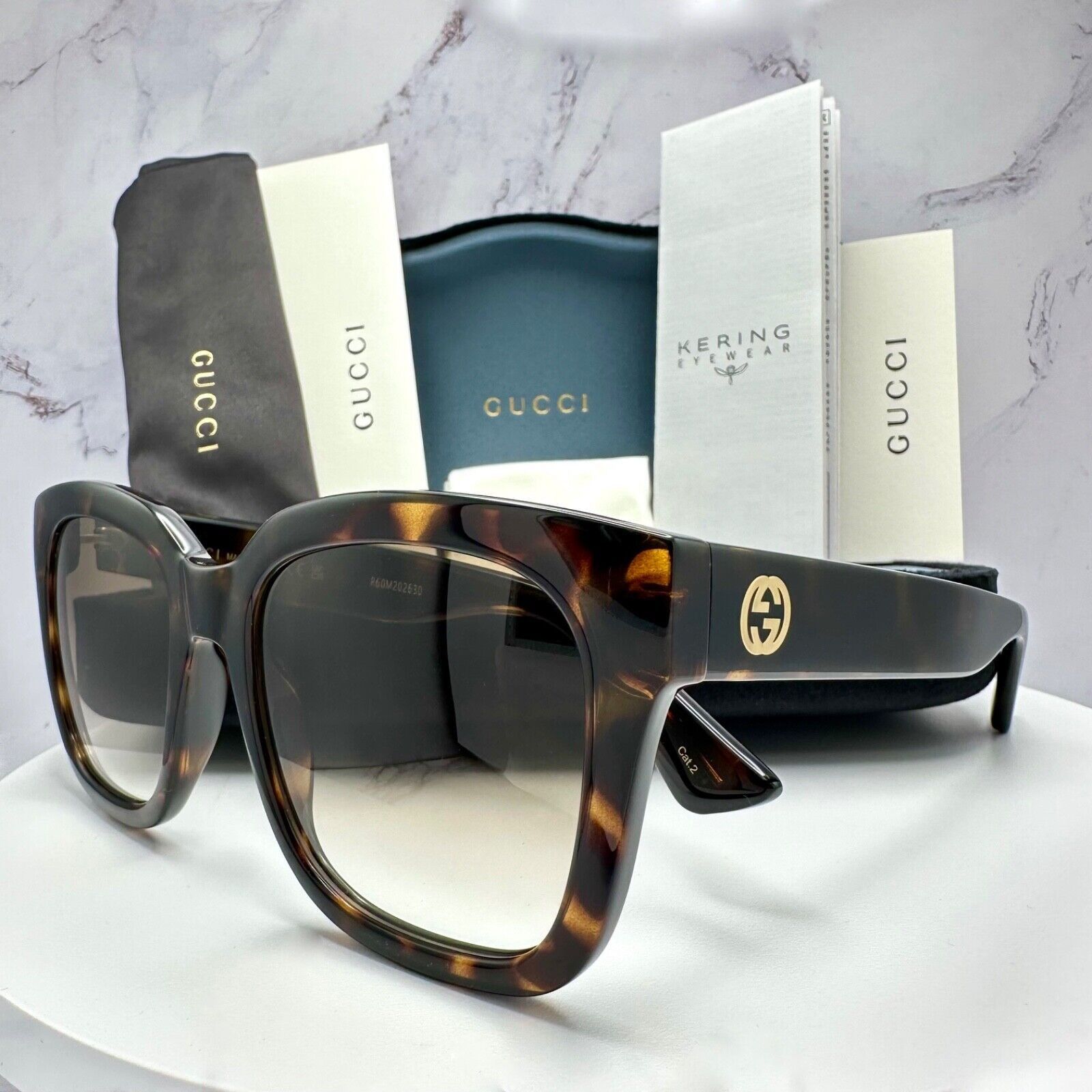 Gucci New Gucci Sunglasses Size ONE SIZE - 12 Thumbnail