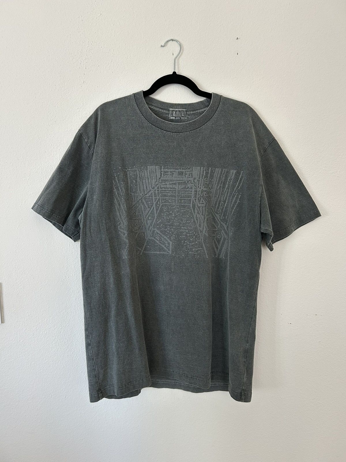 Cav Empt Overdyed Little Hall tee Size US XL / EU 56 / 4 - 1 Thumbnail