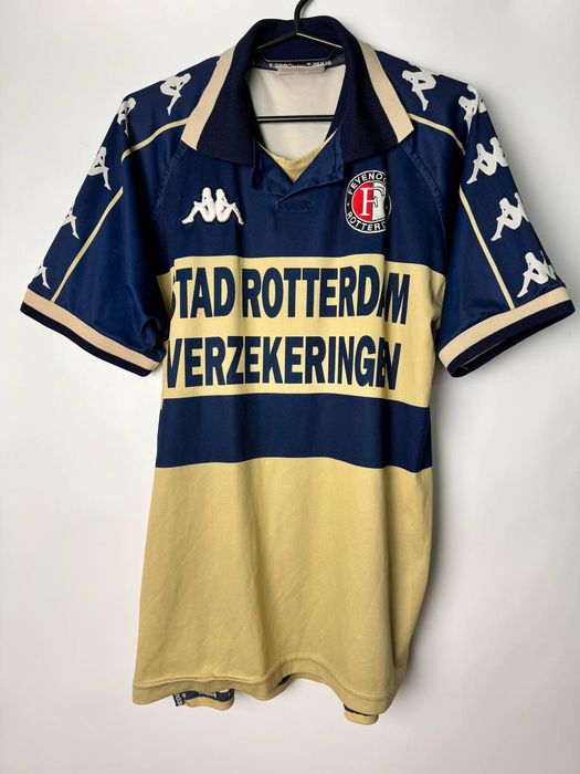 Maillot Extérieur Feyenoord Rotterdam 2006 Kappa – Taille M – Fortis Sponsor