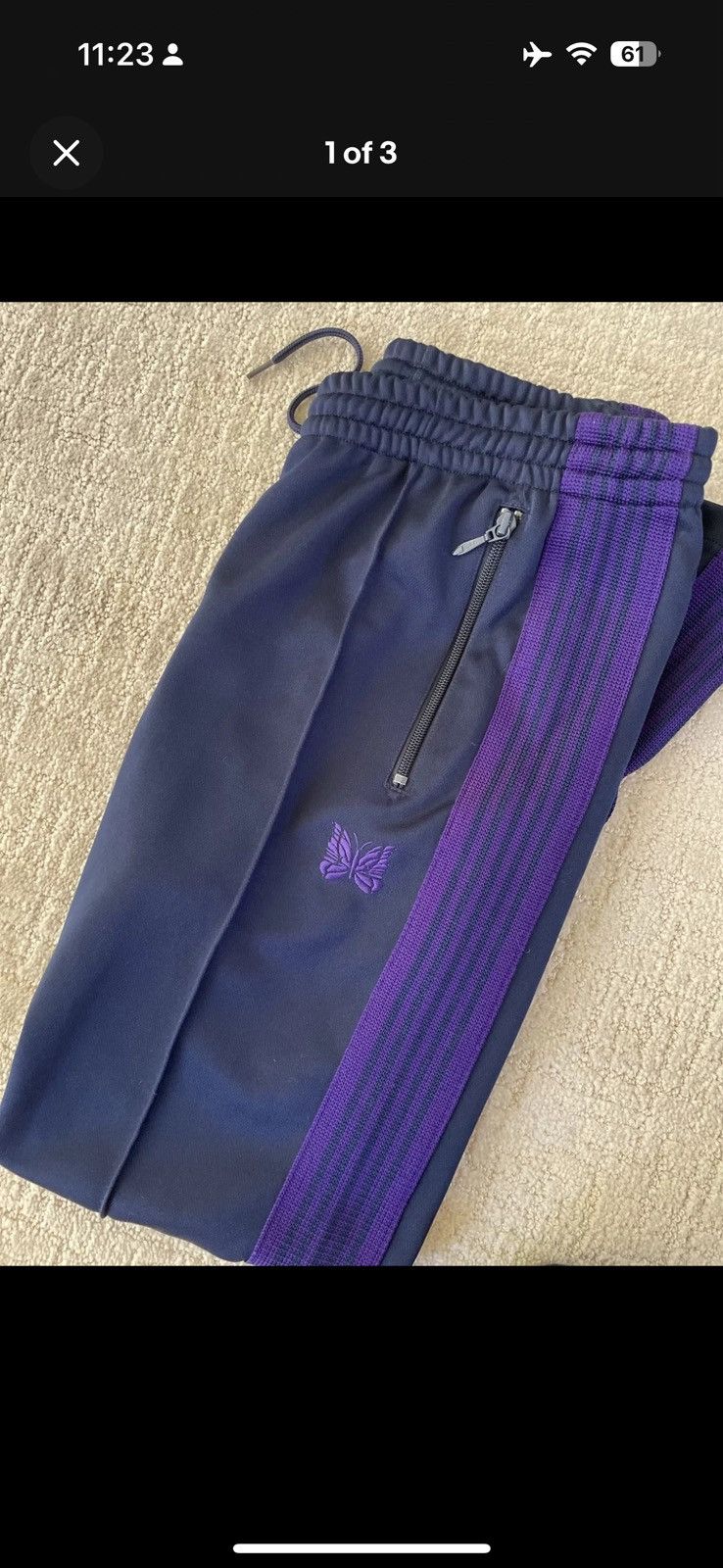 Needles Needles track pants Size US 32 / EU 48 - 2 Thumbnail