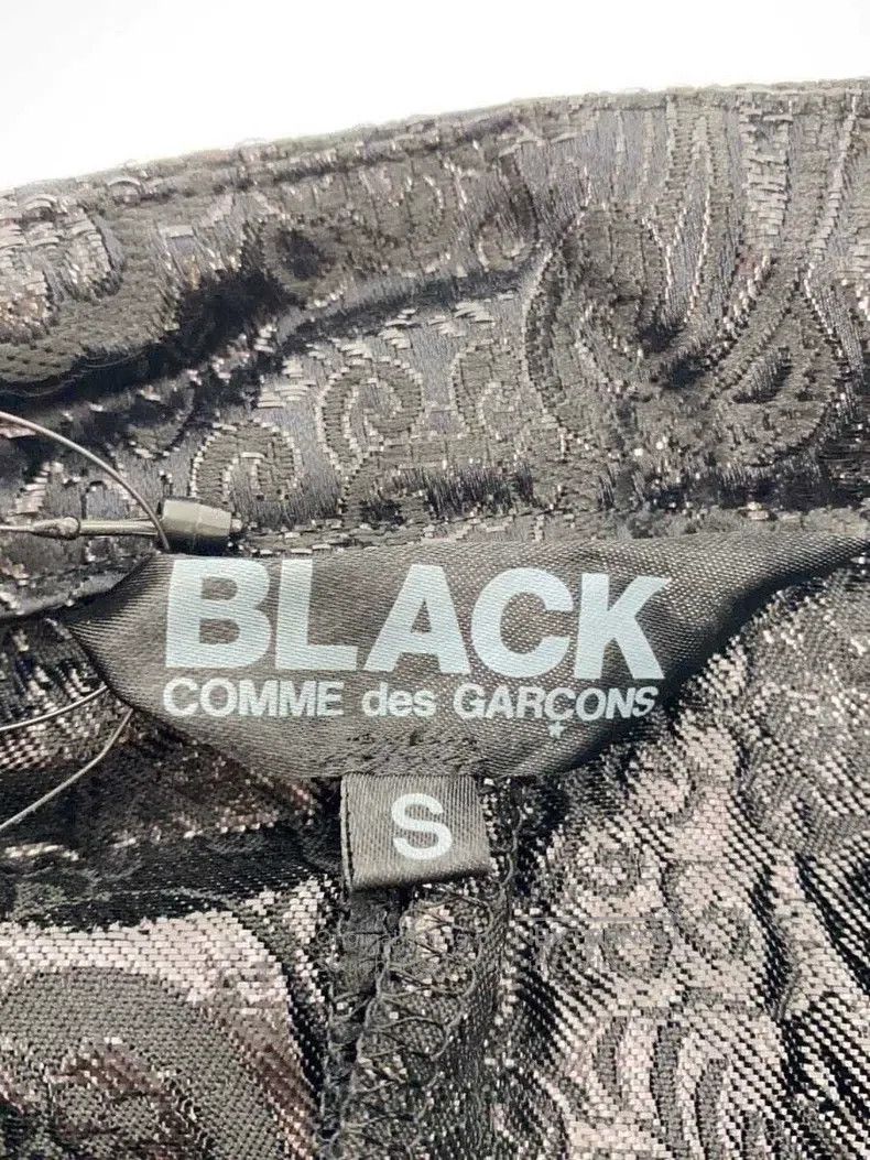 Comme des Garcons Comme Des Garcons Black vintage jacquard Chinese dress Size S / US 4 / IT 40 - 3 Thumbnail