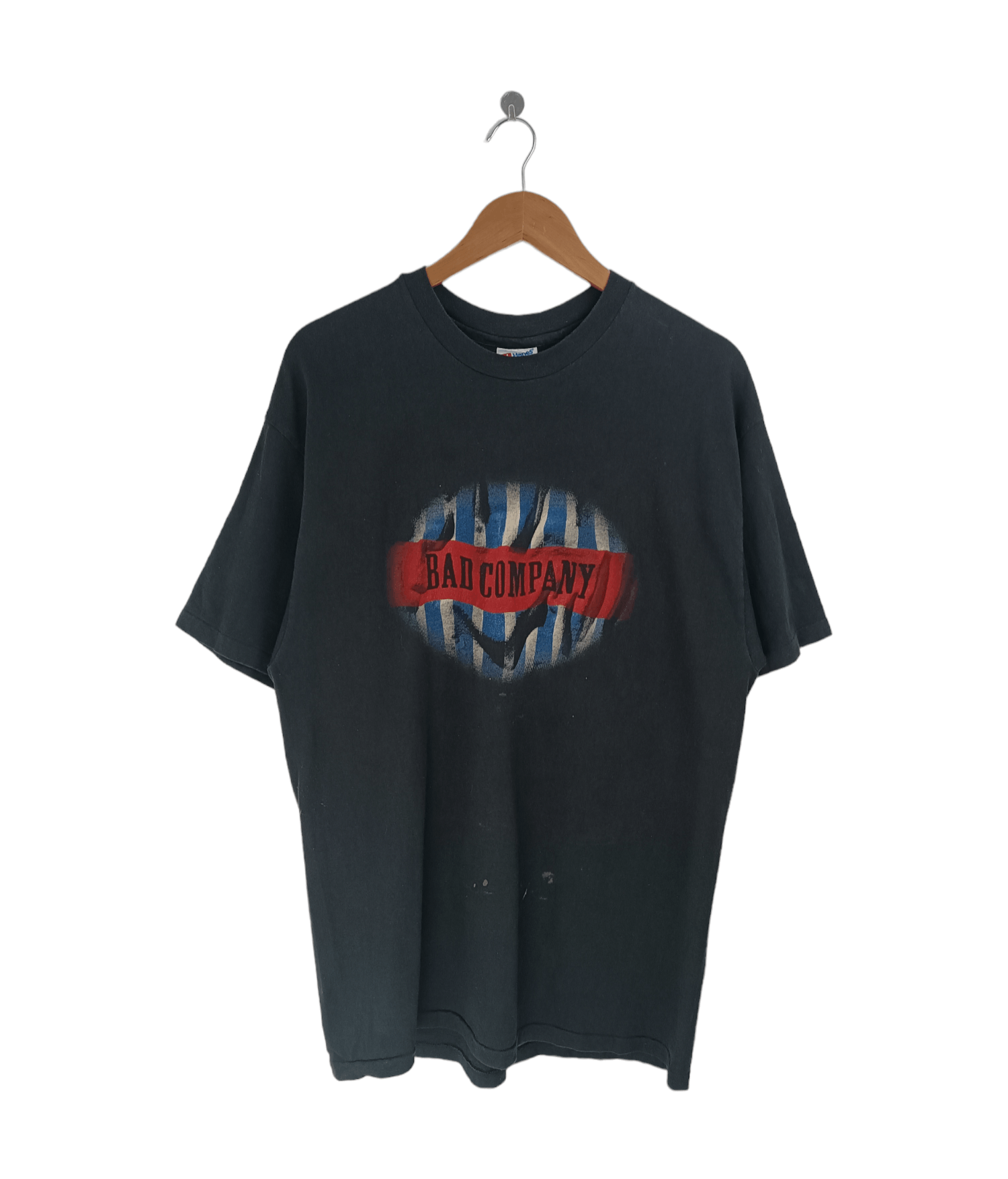 Band Tees VINTAGE '95 FADED BAD COMPANY WORLD TOUR (boston lynyrd led) Size US L / EU 52-54 / 3 - 1 Thumbnail