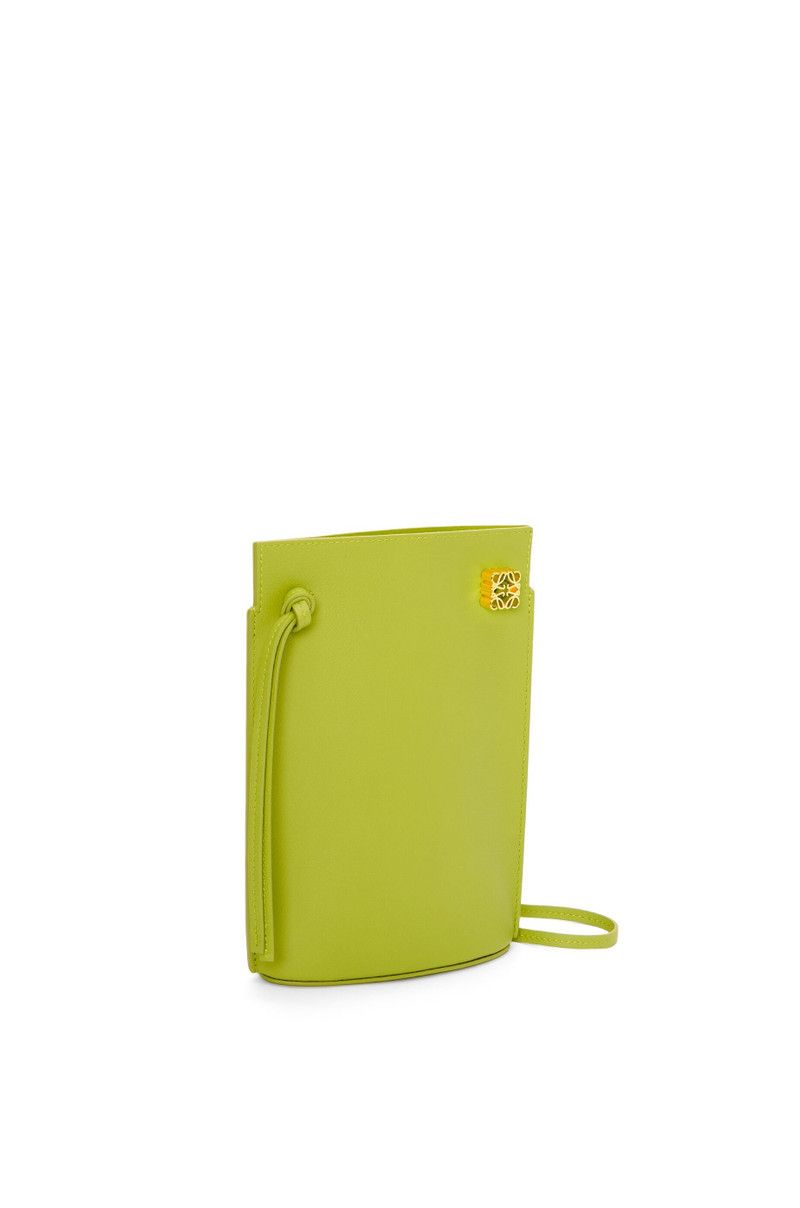 Loewe o1in1g0426 Size: OS / Dice Pocket Crossbody Bag Meadow Green Size ONE SIZE - 5 Thumbnail