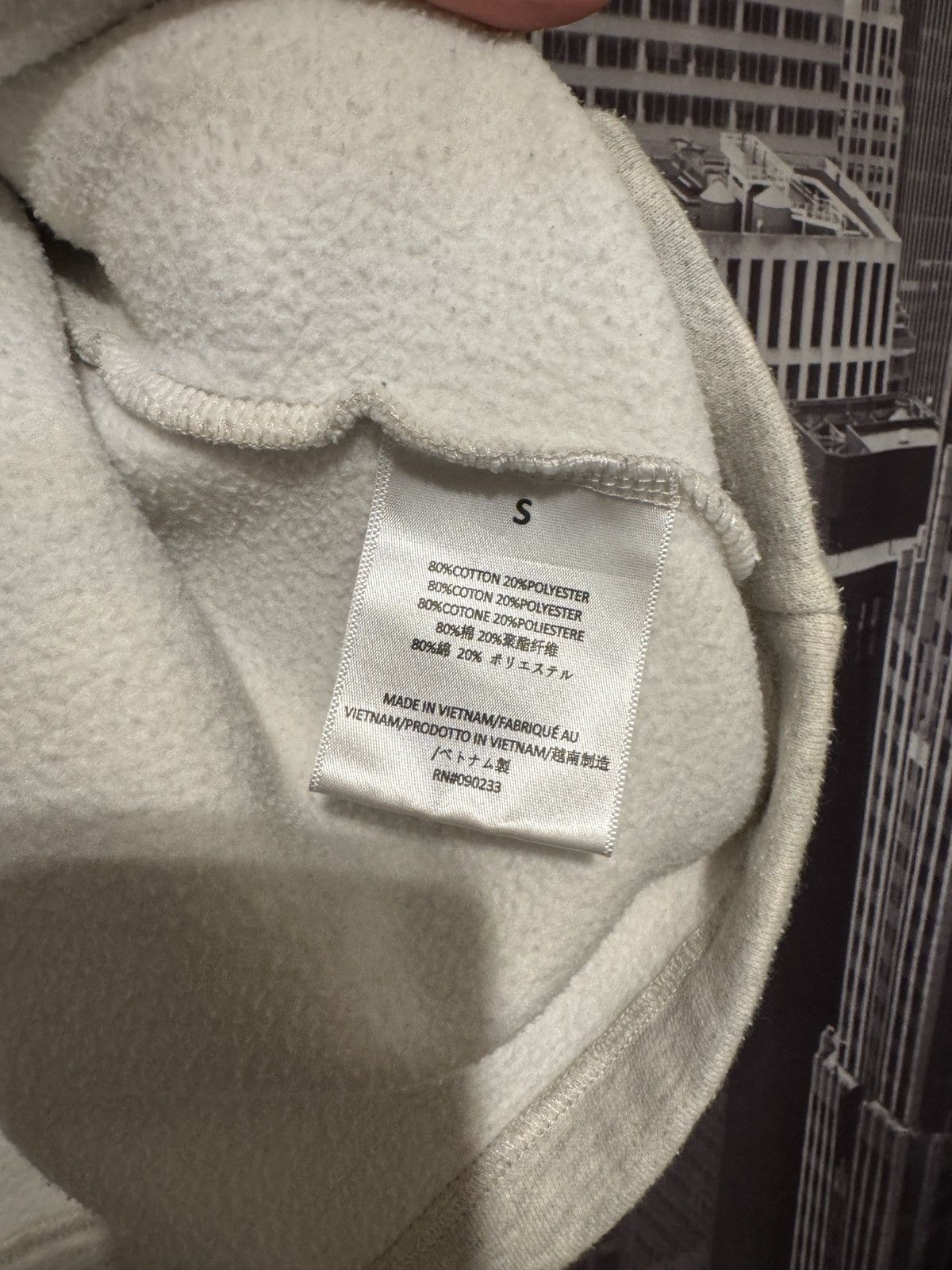 Fear of God Fear of God Essentials Relaxed Hoodie Light Oatmeal SZ Sm🔥 Size US S / EU 44-46 / 1 - 9 Thumbnail