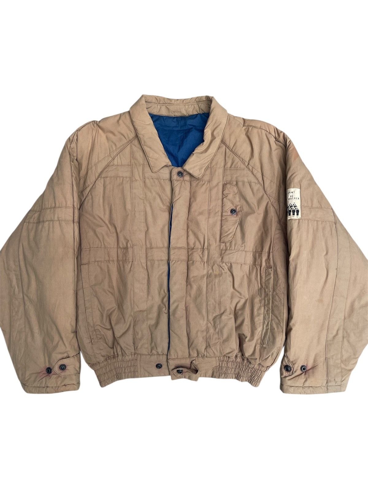 Vintage Vintage French Army Bassett Walker Jacket Asset Walker Patch Size US M / EU 48-50 / 2 - 1 Thumbnail