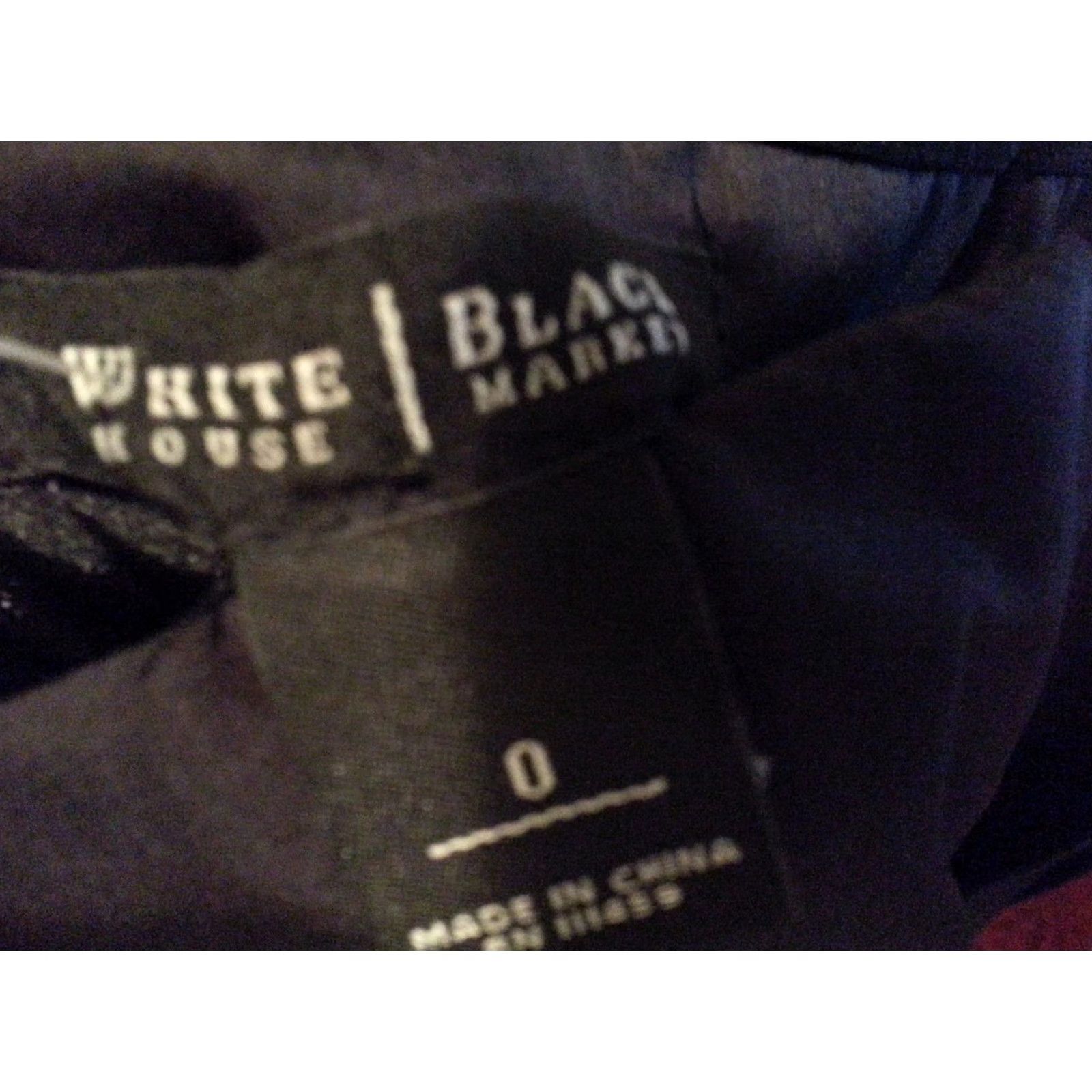 White House Black Market White House Black Market Dress Womens Black Size 0 Size XS / US 0-2 / IT 36-38 - 4 Thumbnail