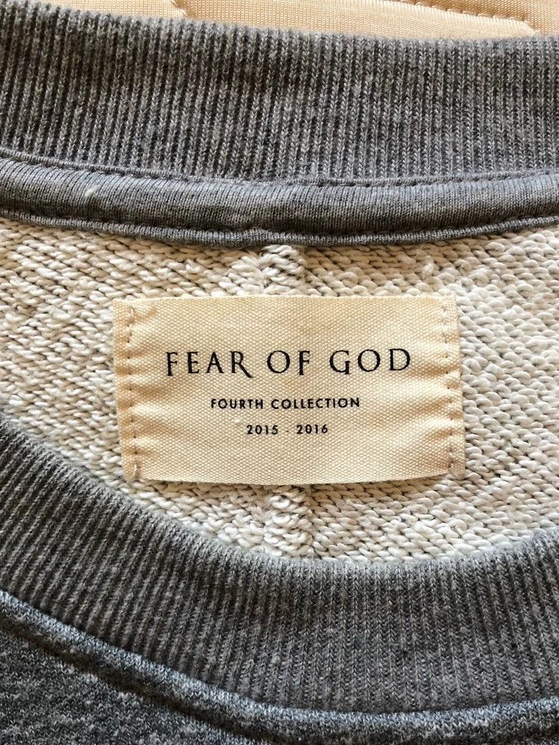 Other Fear of God Season 4 double-sided three-quarter sleeve swe Size US S / EU 44-46 / 1 - 3 Thumbnail