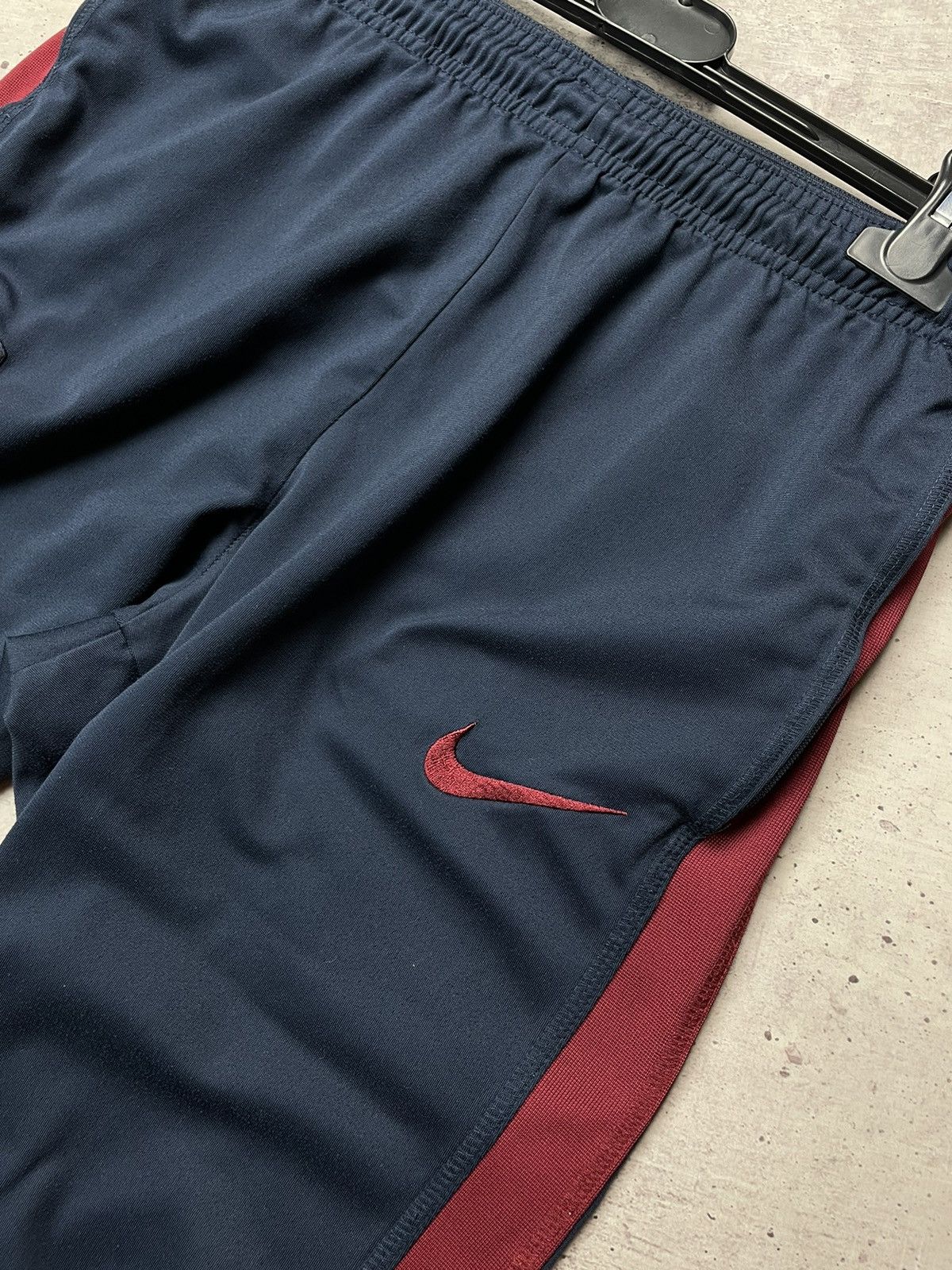 Nike × Vintage Vintage Nike F.C.Roma Pants Size M Size US 32 / EU 48 - 5 Thumbnail