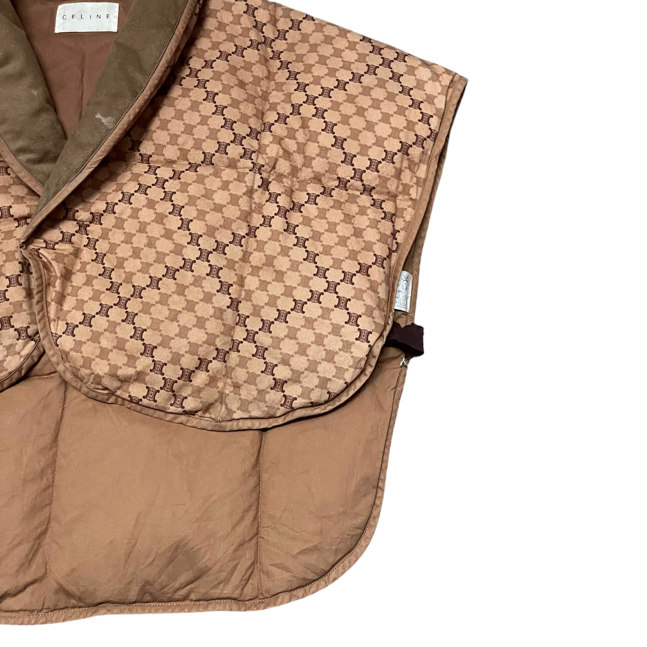 Celine Celine Monogram Puffer Vest Size US M / EU 48-50 / 2 - 4 Thumbnail