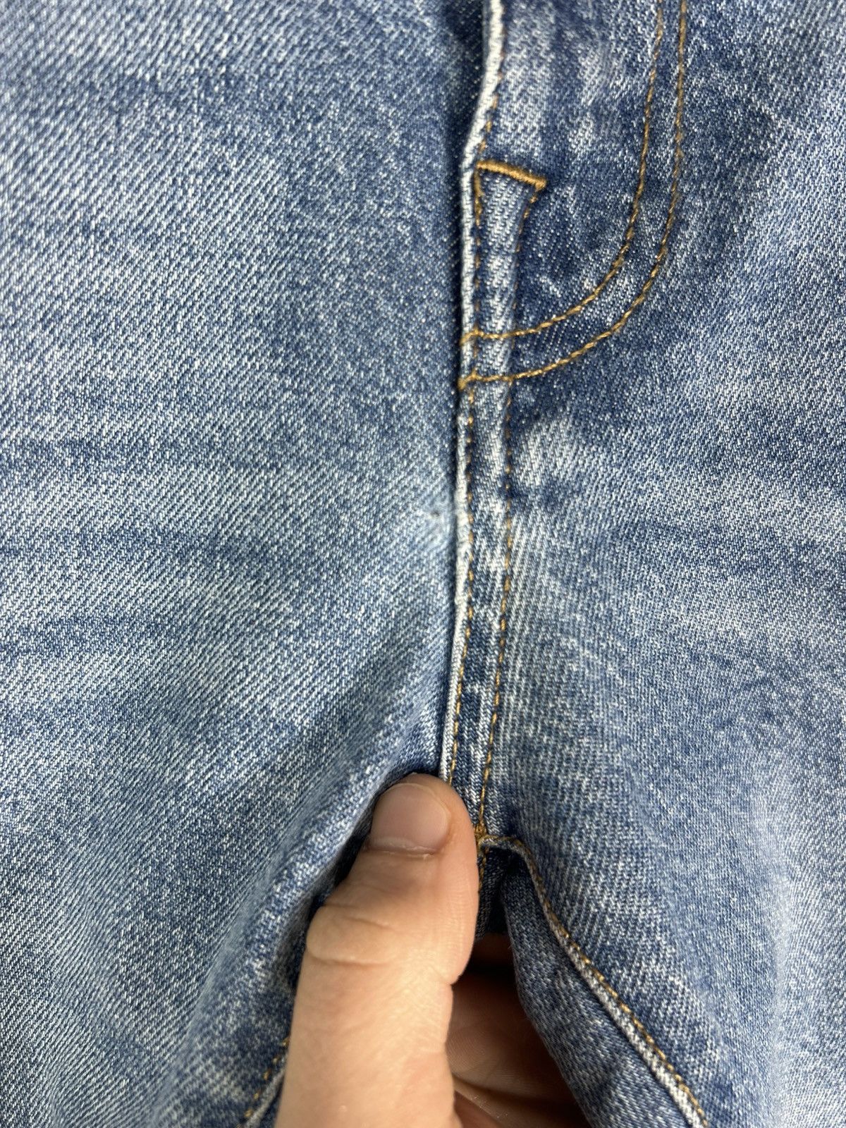 Belstaff Belstaff England Denim Pants Jeans Size 34 Motorcycle Size US 34 / EU 50 - 6 Thumbnail