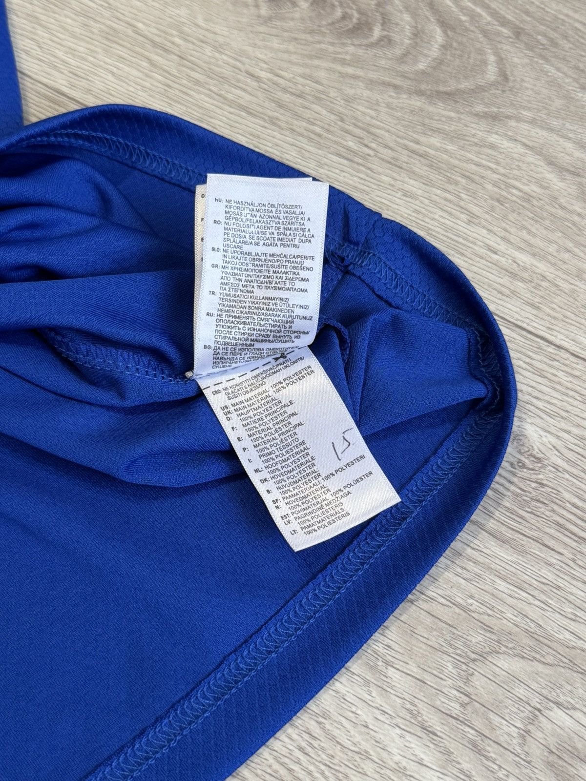 Adidas 🔷Adidas Leicester City 2020/21 Soccer jersey🔷 Size US XL / EU 56 / 4 - 6 Thumbnail