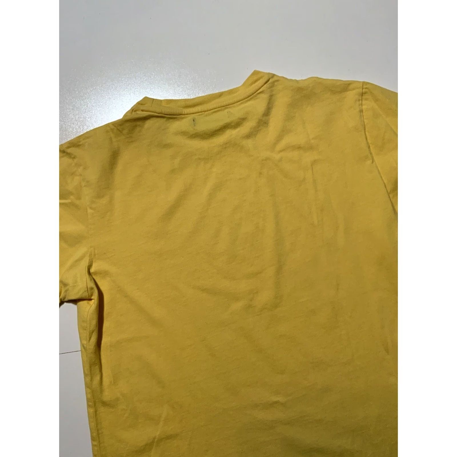 Vintage ATELIER NEW REGIME All Things For Sale Graphic Yellow Crewneck T-Shirt Sz. M Mens Size US M / EU 48-50 / 2 - 5 Thumbnail