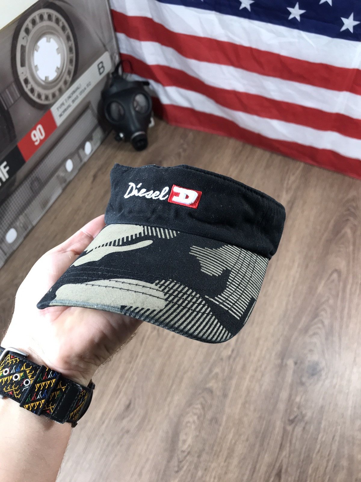 Diesel × Vintage Diesel Vintage Cap Size ONE SIZE - 1 Thumbnail