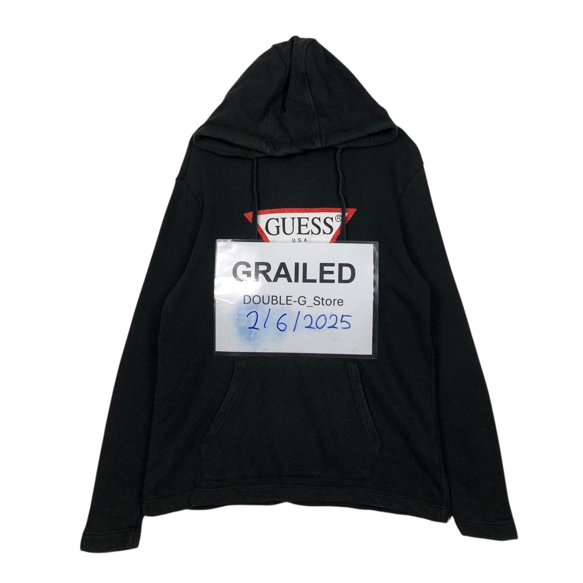Guess Guess Classic Triangle Sweat Hoodie Size US L / EU 52-54 / 3 - 1 Thumbnail