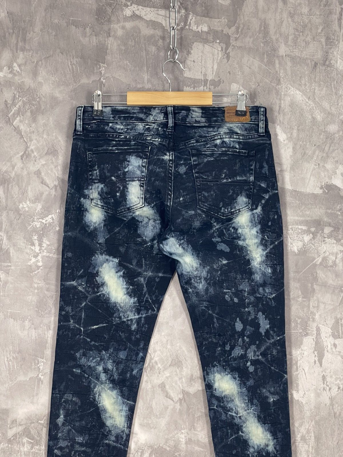 Denim & Supply Ralph Lauren × Vintage Vintage Ralph Lauren Denim & Supply Y2K Rare Design Jeans Size 30" / US 8 / IT 44 - 8 Thumbnail
