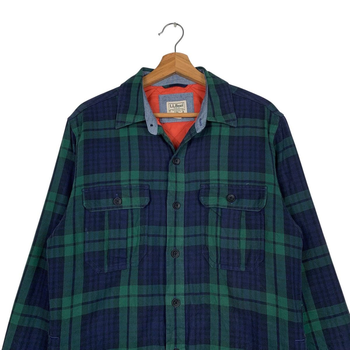 L.L. Bean LL Beans Tartan Shirt Jacket Size US M / EU 48-50 / 2 - 2 Thumbnail