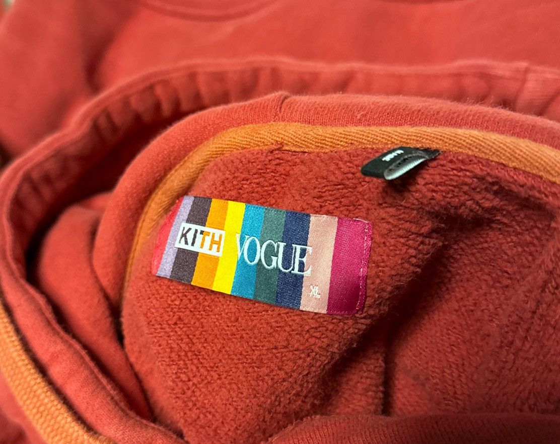 Kith × Vogue Kith x Vogue Pompeian Red Hoodie Size US XL / EU 56 / 4 - 4 Thumbnail