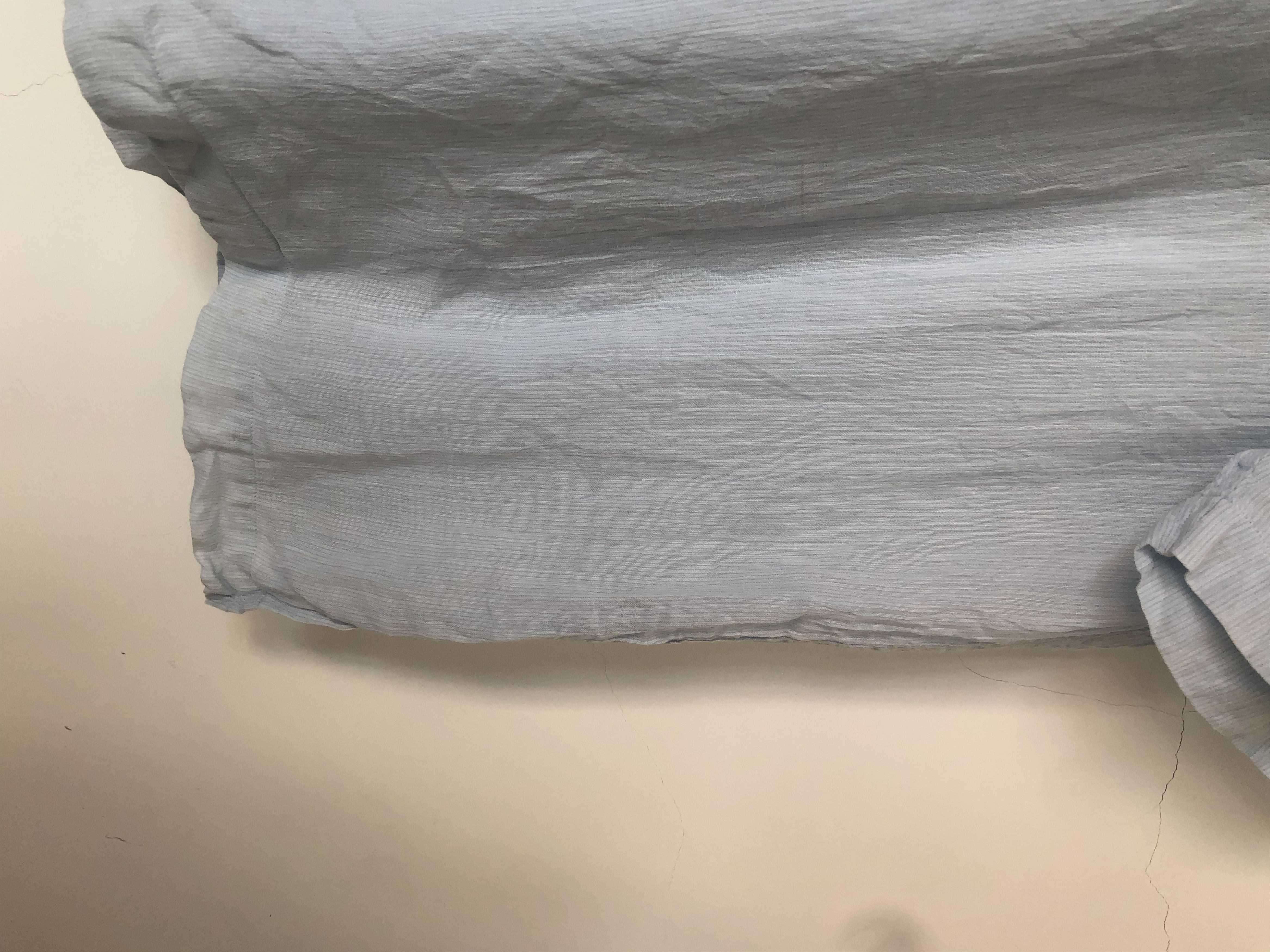 Issey Miyake baby blue sheer shirt Size US M / EU 48-50 / 2 - 3 Thumbnail