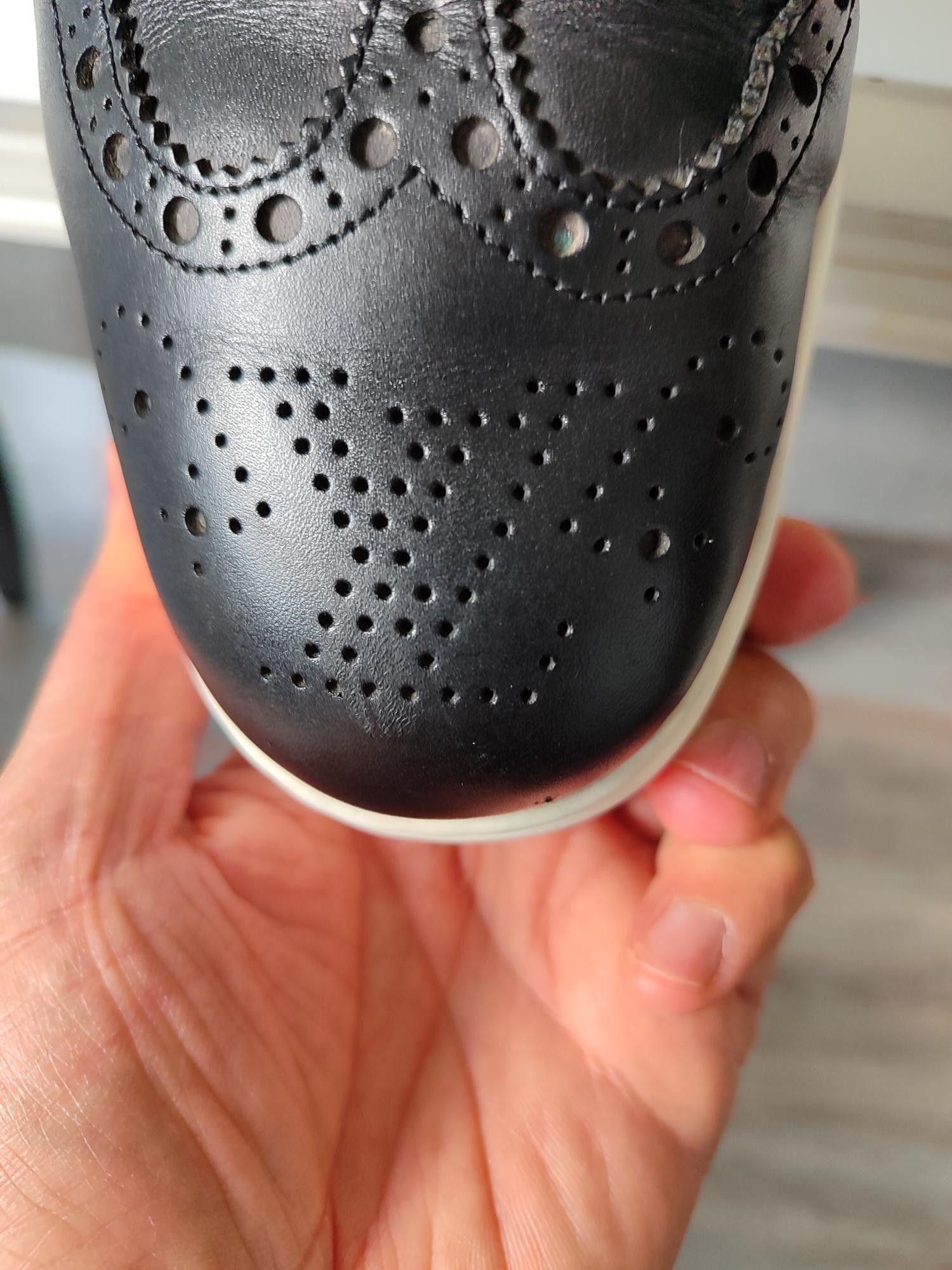 Louis Vuitton CHAUSSURES LOUIS VUITTON RICHELIEU Size US 8.5 / EU 41-42 - 7 Thumbnail