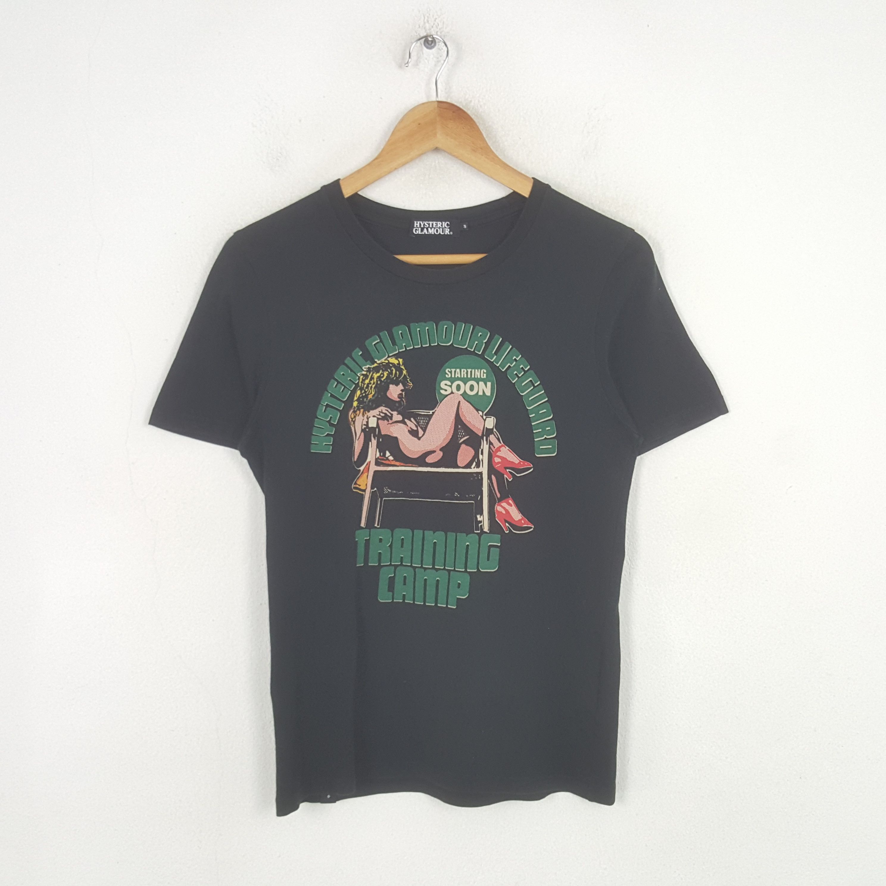 Hysteric Glamour × Vintage Vintage Hysteric Radio AM/FM Tshirt