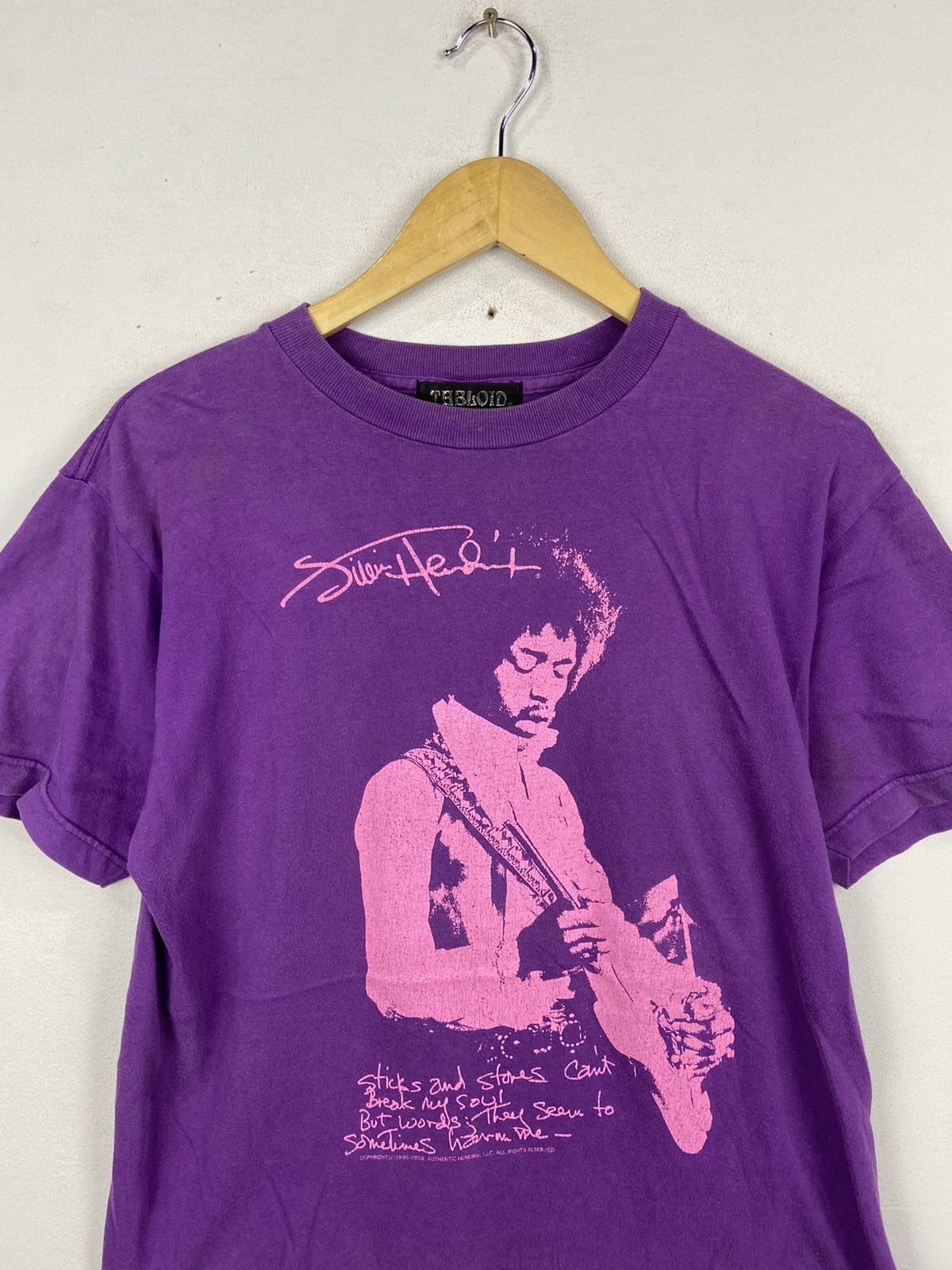 Jimi Hendrix × Vintage VINTAGE JEMI HENDRIX RARE GRAPHIC TEE Size US M / EU 48-50 / 2 - 4 Thumbnail