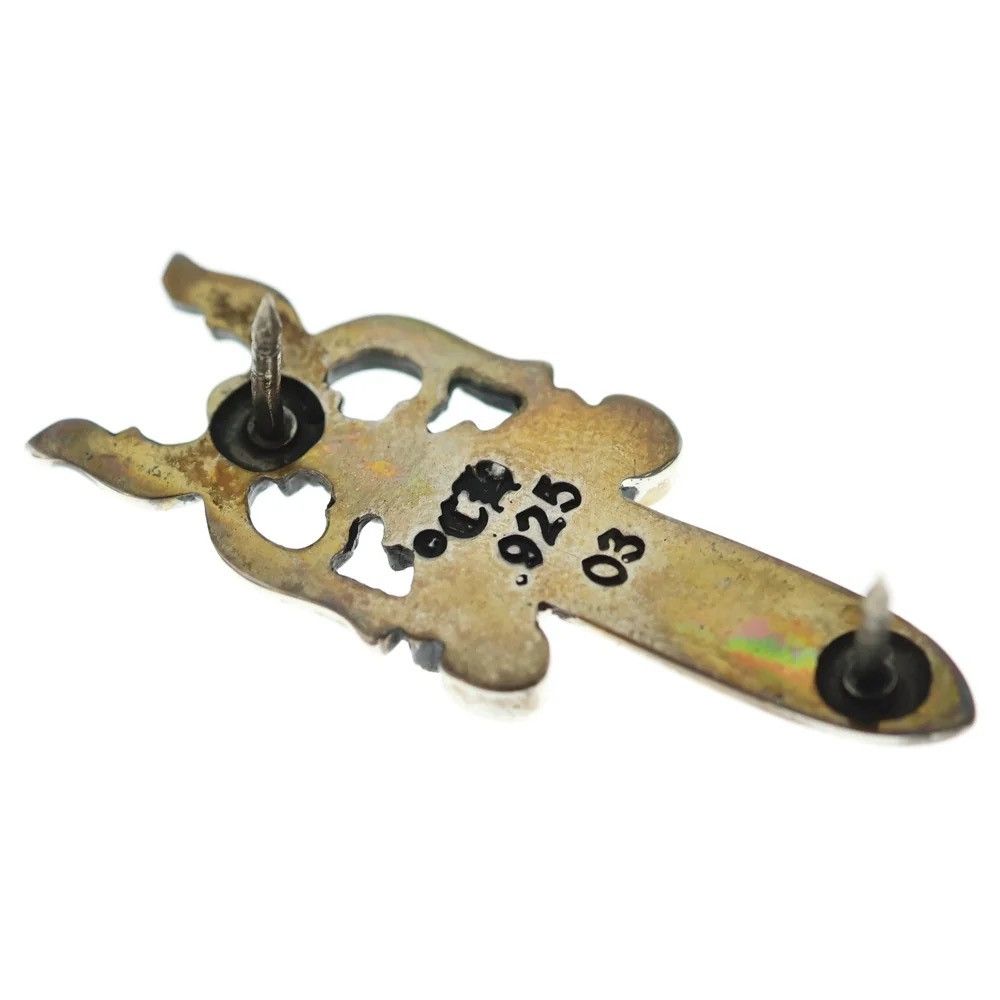 Chrome Hearts Chrome Hearts Dagger Stick Pin Size ONE SIZE - 6 Thumbnail